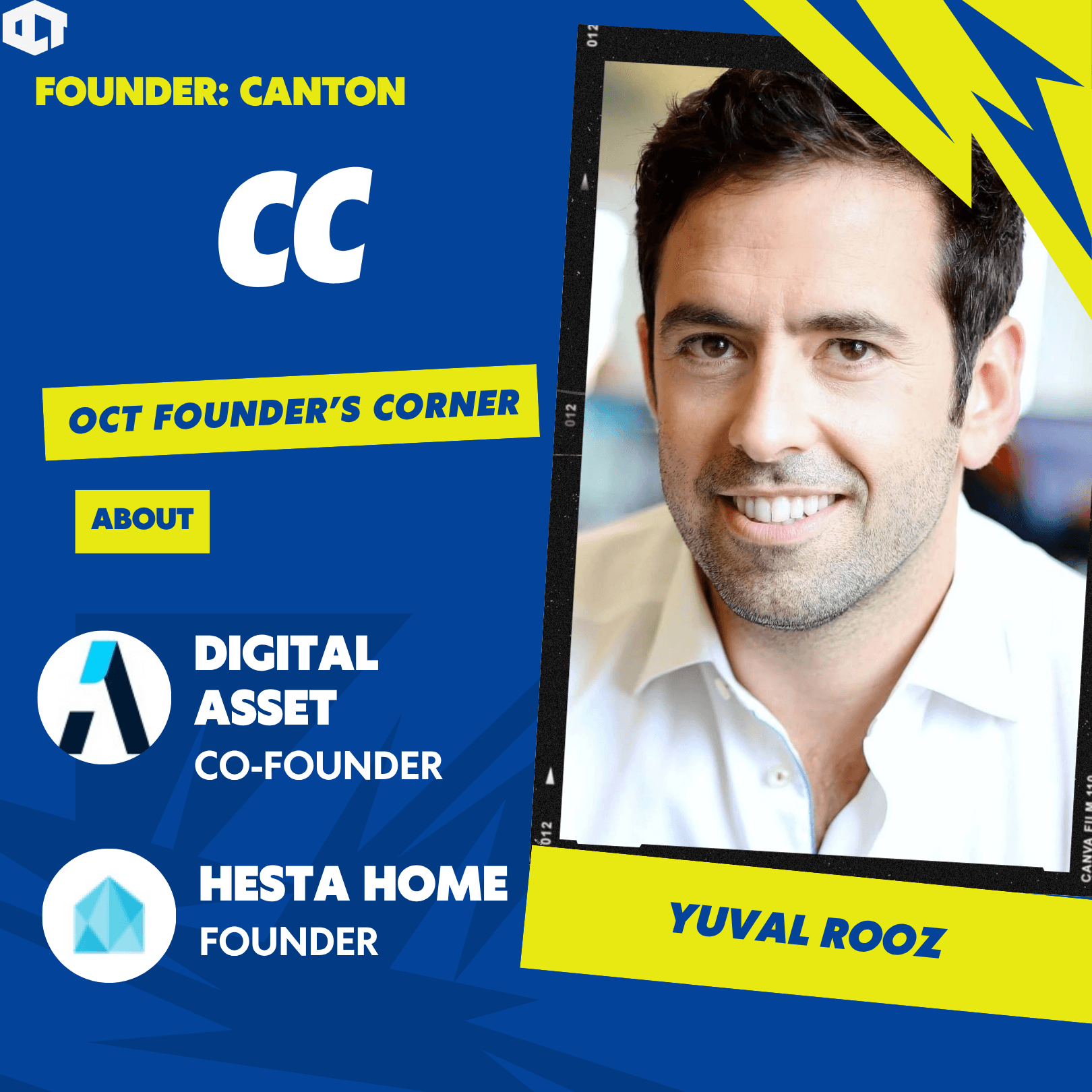 Who Is Yuval Rooz? Canton Network Founder and Blockchain Infrastructure Entrepreneur Explained image