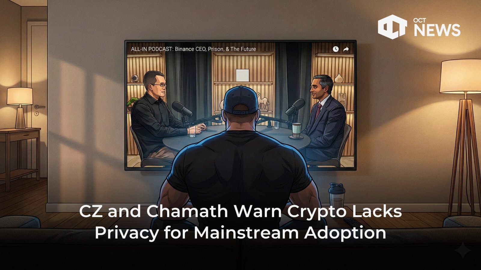 CZ and Chamath Warn Crypto Lacks Privacy for Mainstream Adoption image