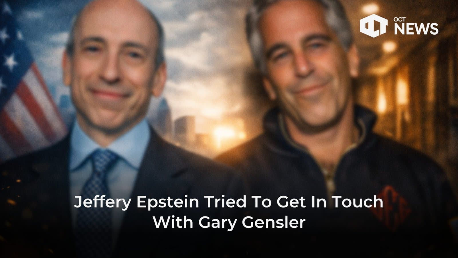 Jeffery Epstein Tried To Get In Touch With Gary Gensler image