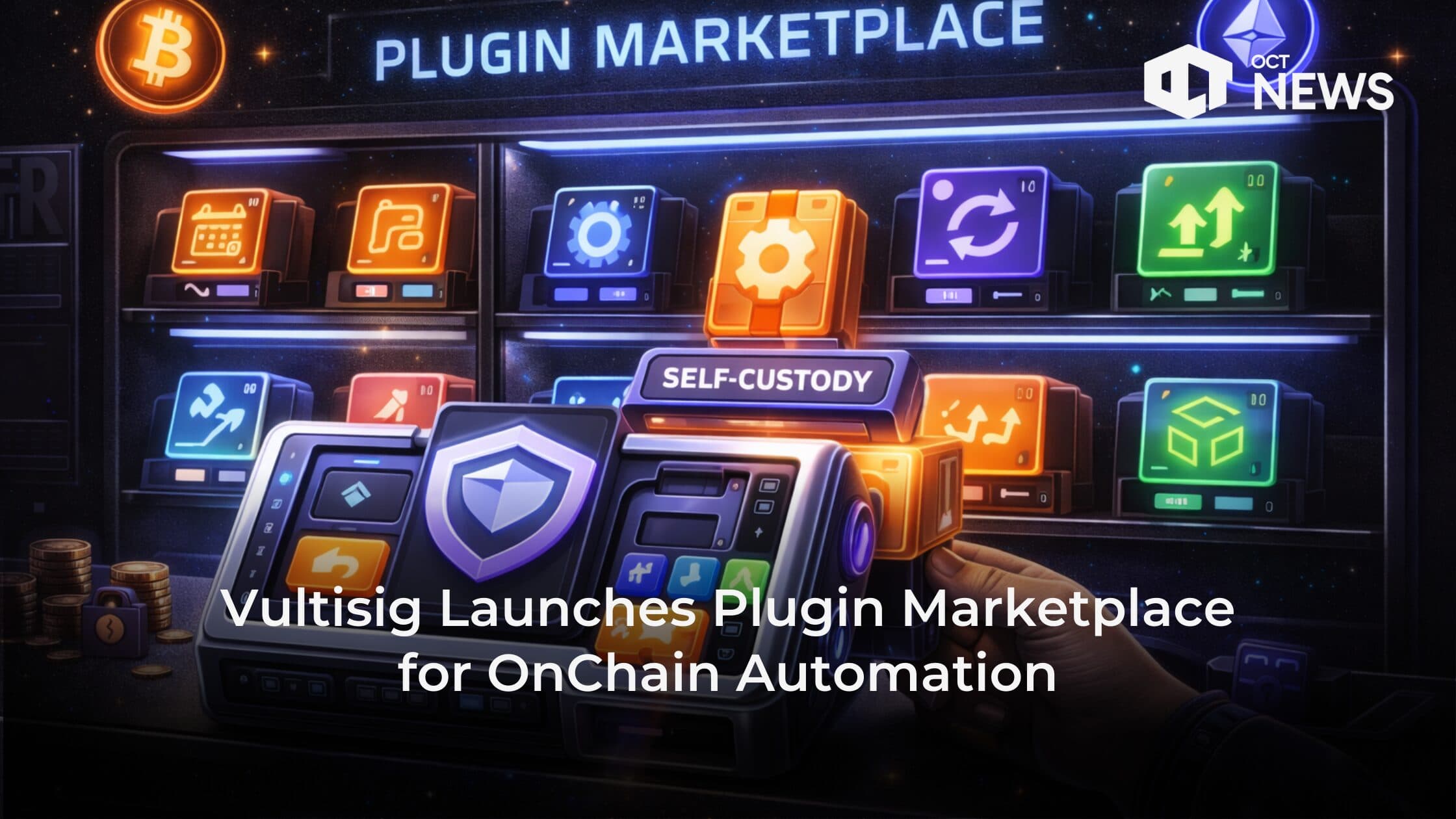 Vultisig Launches Plugin Marketplace for OnChain Automation