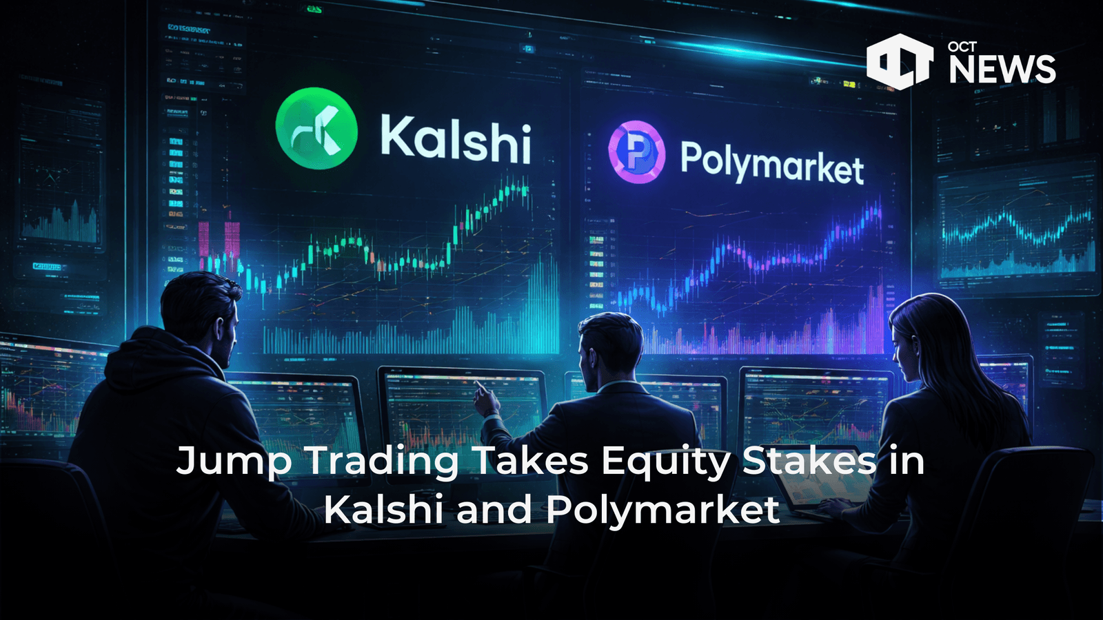 Jump Trading Takes Equity Stakes in Kalshi and Polymarket image