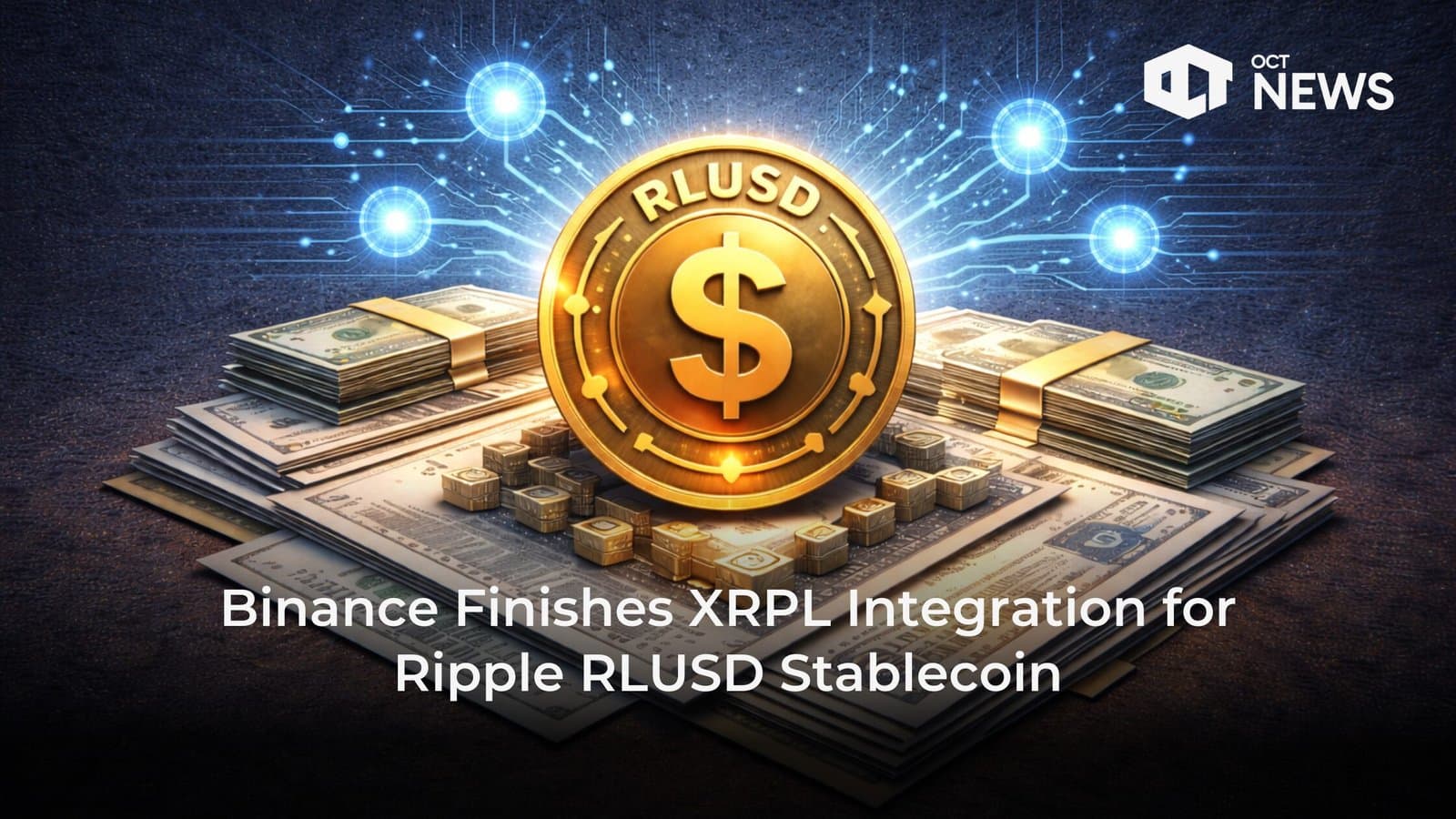 Binance Finishes XRPL Integration for Ripple RLUSD Stablecoin image