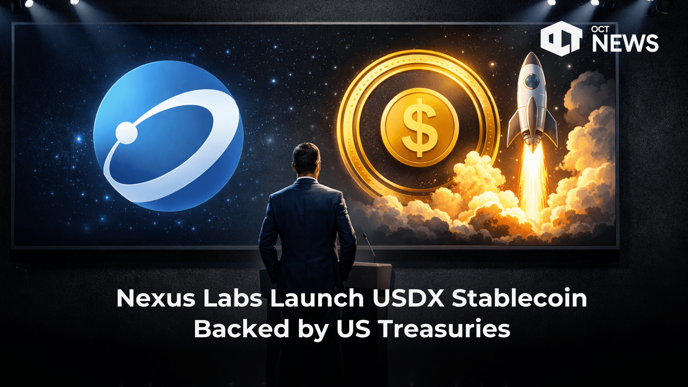 Nexus Labs Launch USDX Stablecoin Backed by US Treasuries image