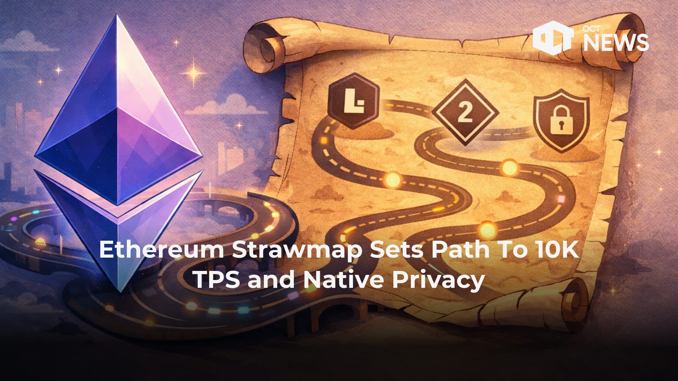 Ethereum Strawmap Sets Path To 10K TPS and Native Privacy image