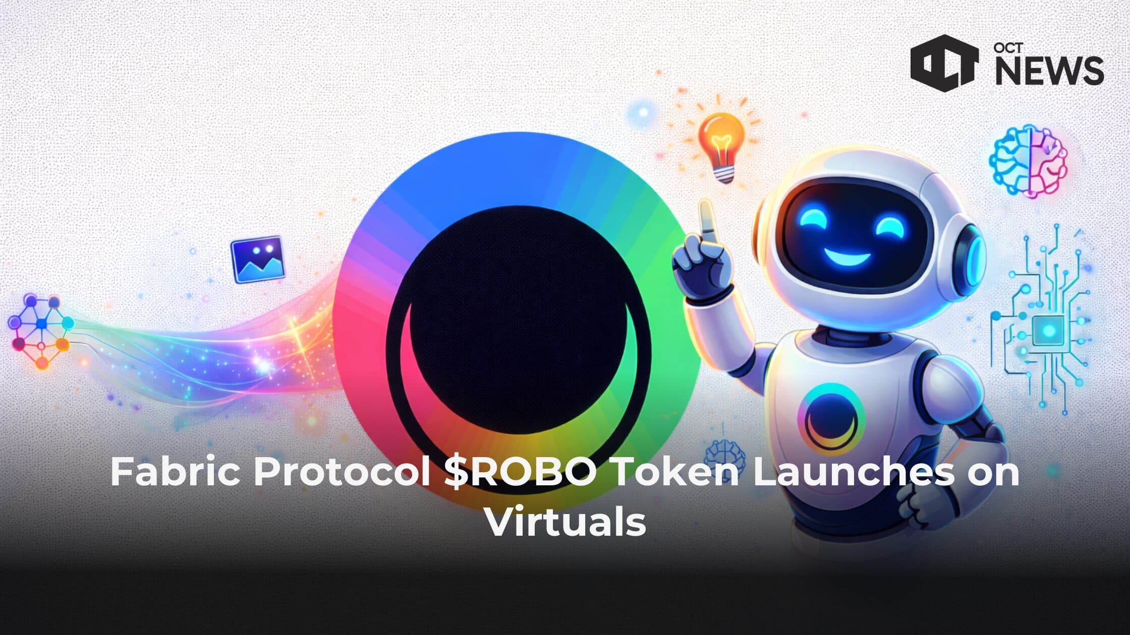 Fabric Protocol $ROBO Token Launches on Virtuals