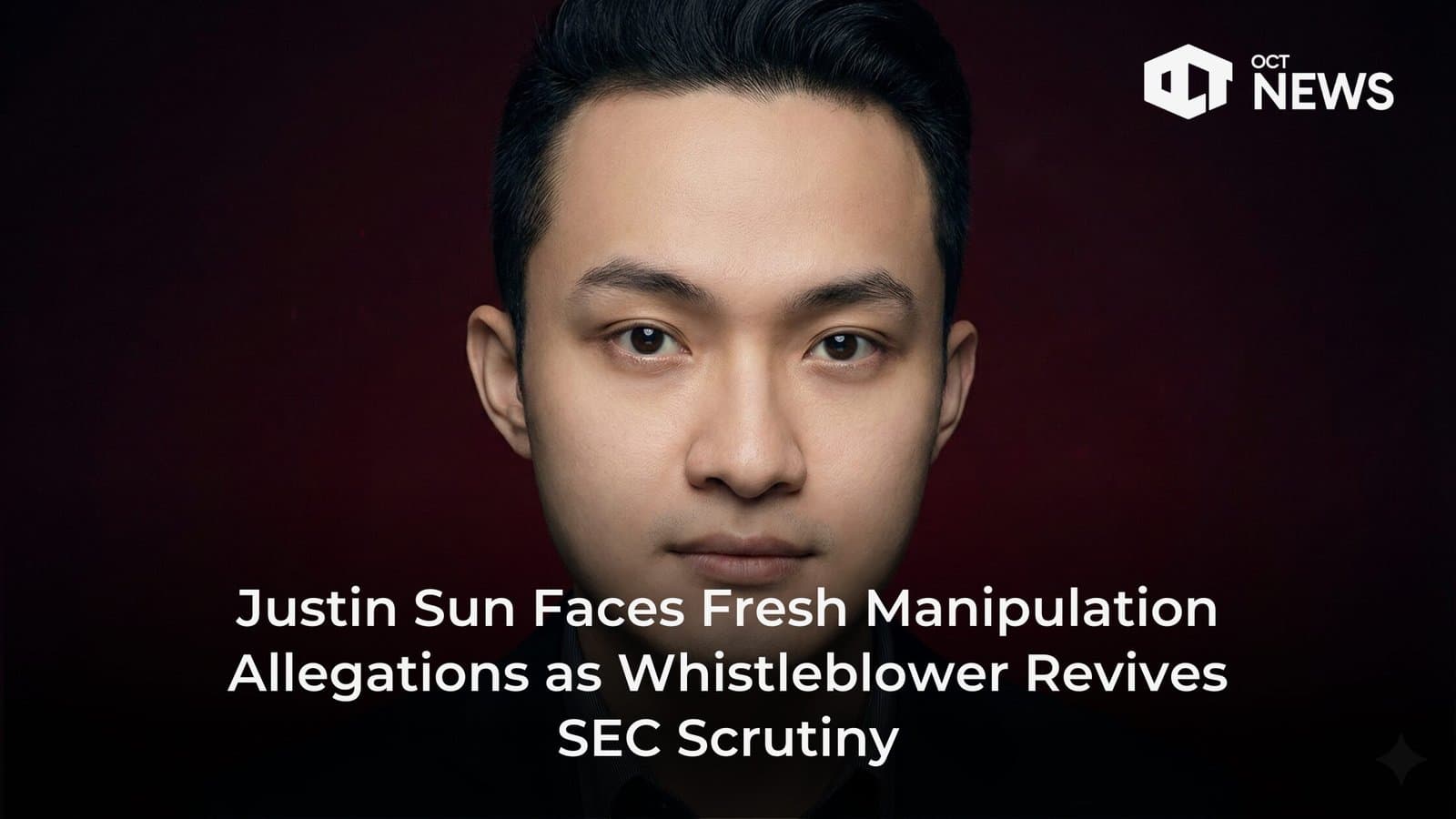 Sun Faces Fresh Manipulation Claims Amid SEC Scrutiny image