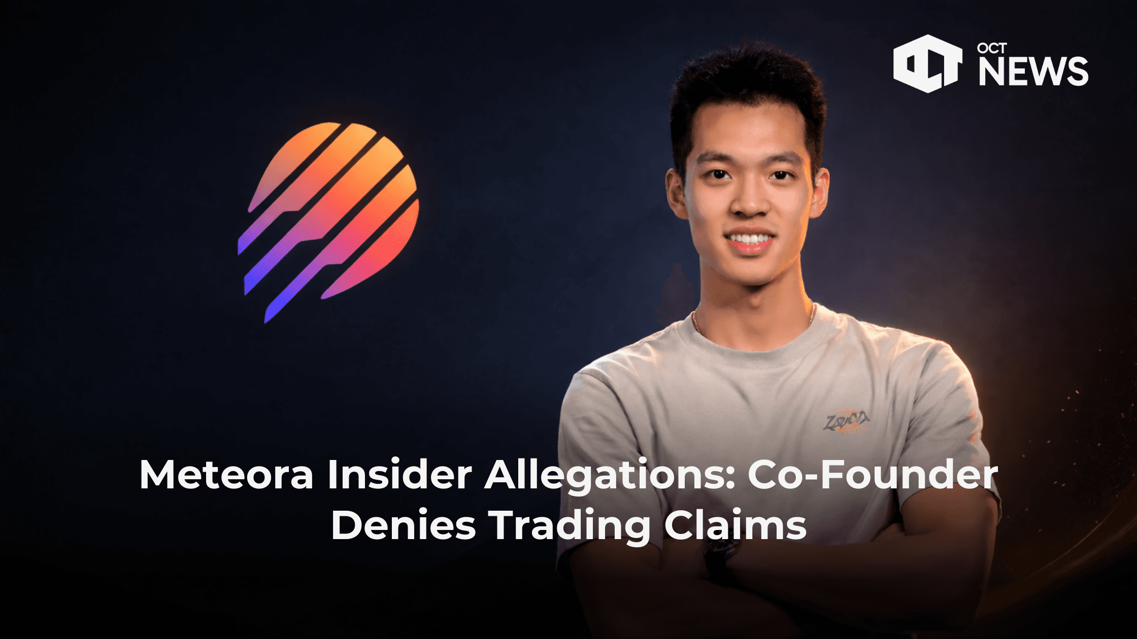 Meteora Insider Allegations: Co-Founder Denies Trading Claims image