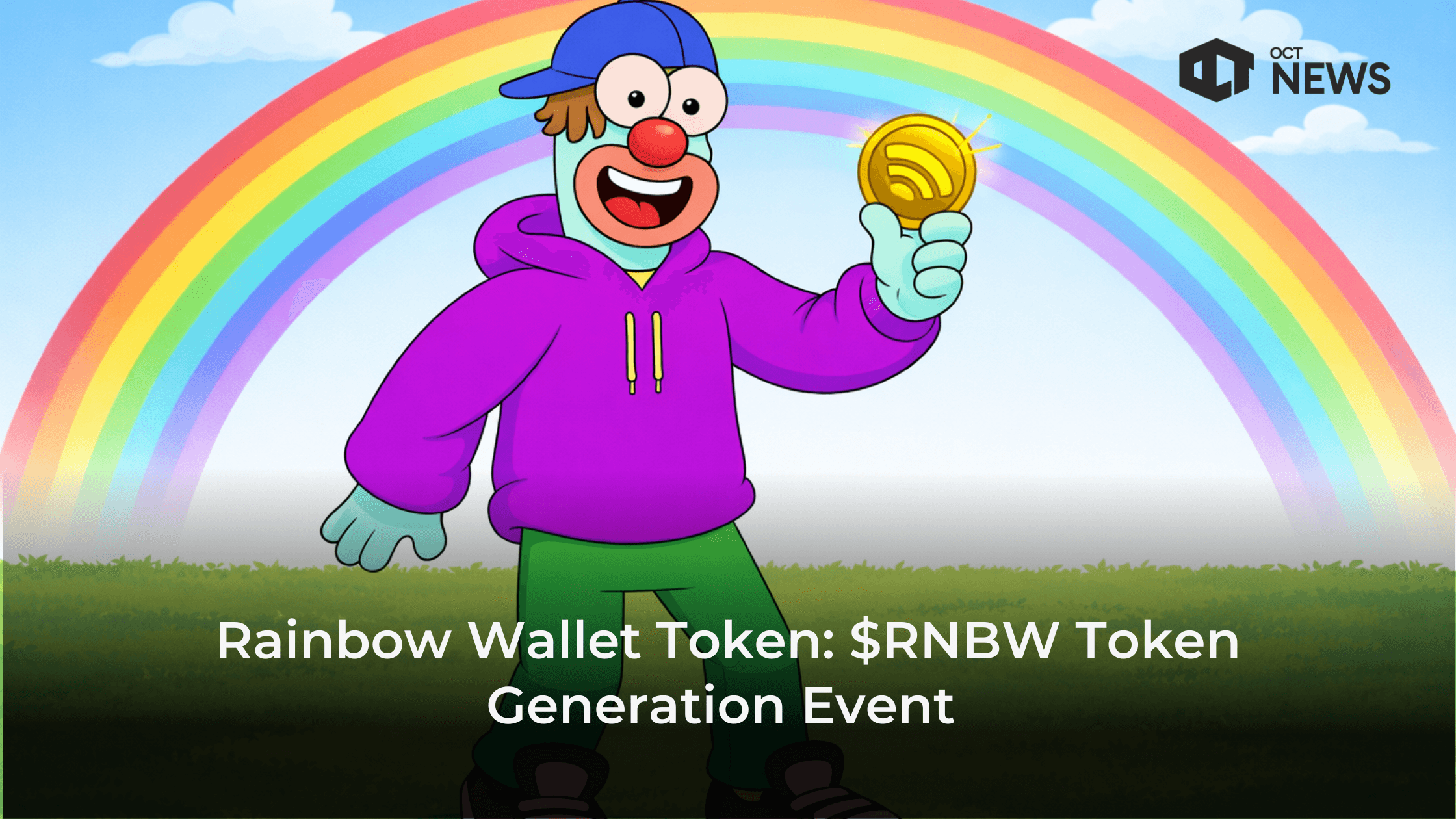 Rainbow Wallet $RNBW Token Generation Event
