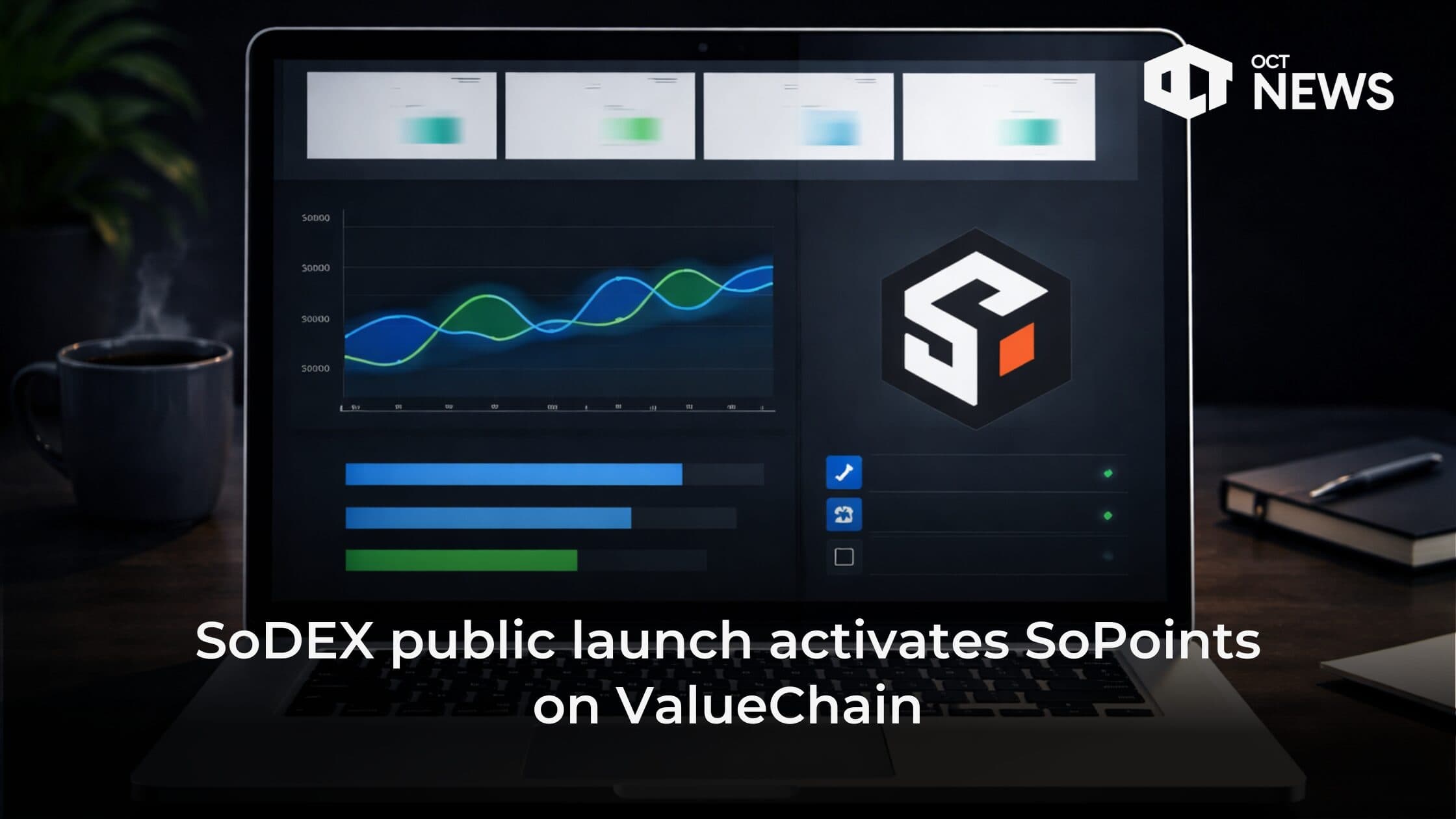 SoDEX Public Launch: SoPoints & $SOSO Rewards on ValueChain