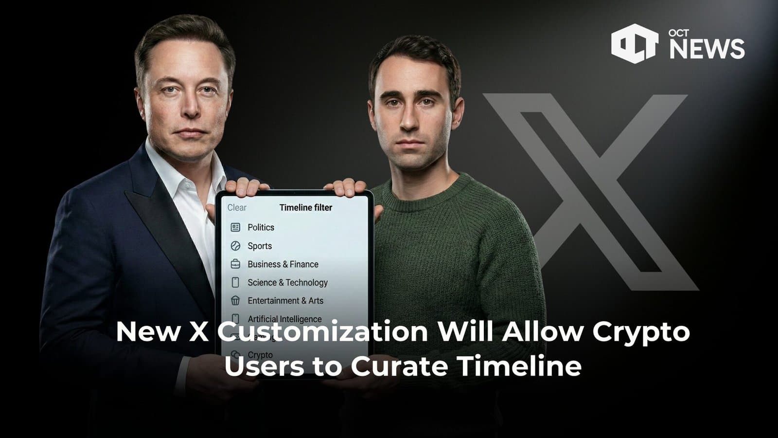 New X Customization Will Allow Crypto Users to Curate Timeline image