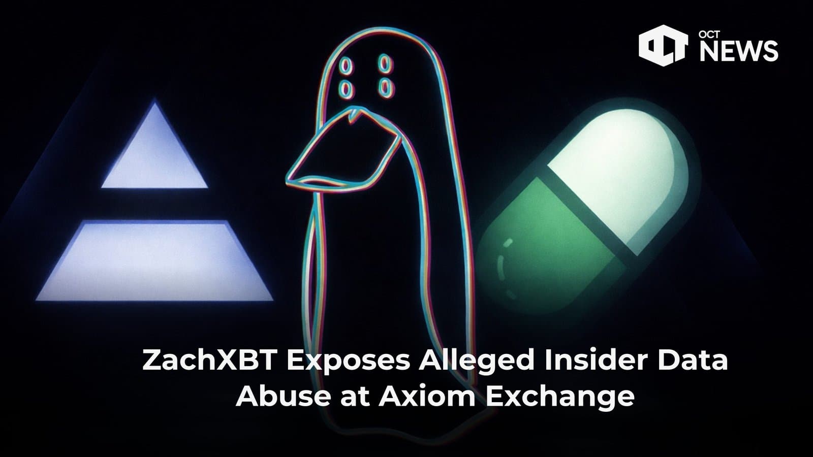 ZachXBT Exposes Alleged Insider Data Abuse at Axiom Exchange image