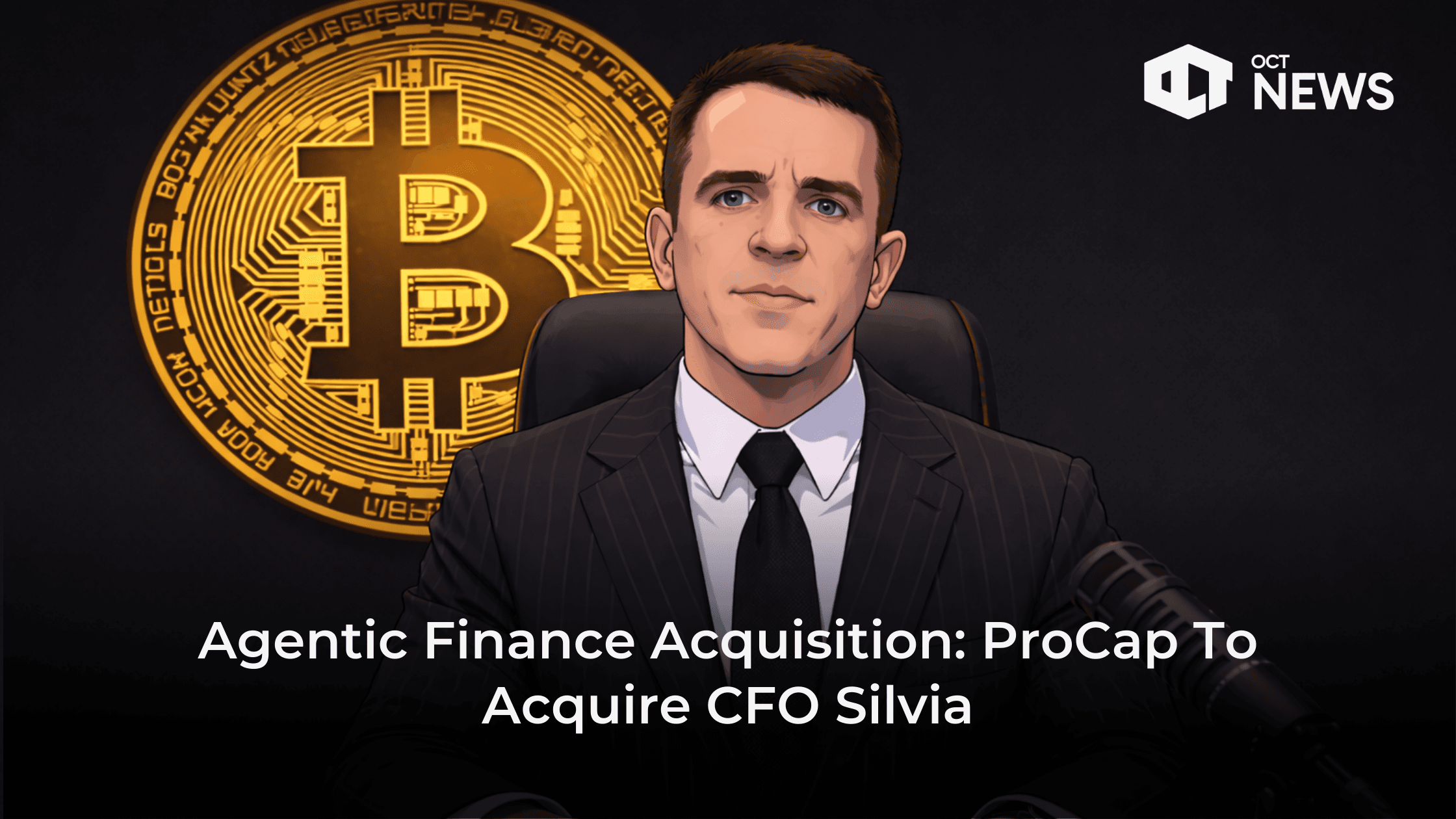 Agentic Finance Acquisition: ProCap To Acquire CFO Silvia