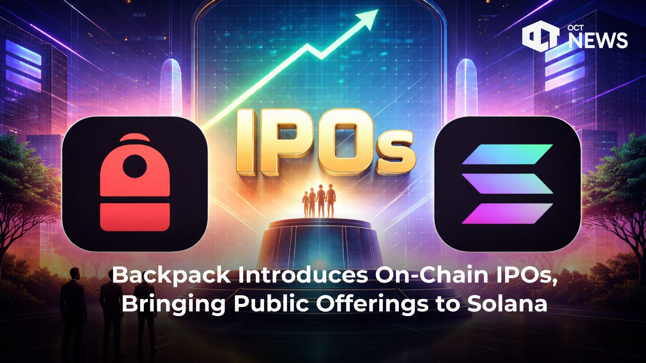 Backpack Introduces On-Chain IPOs, Bringing Public Offerings to Solana image