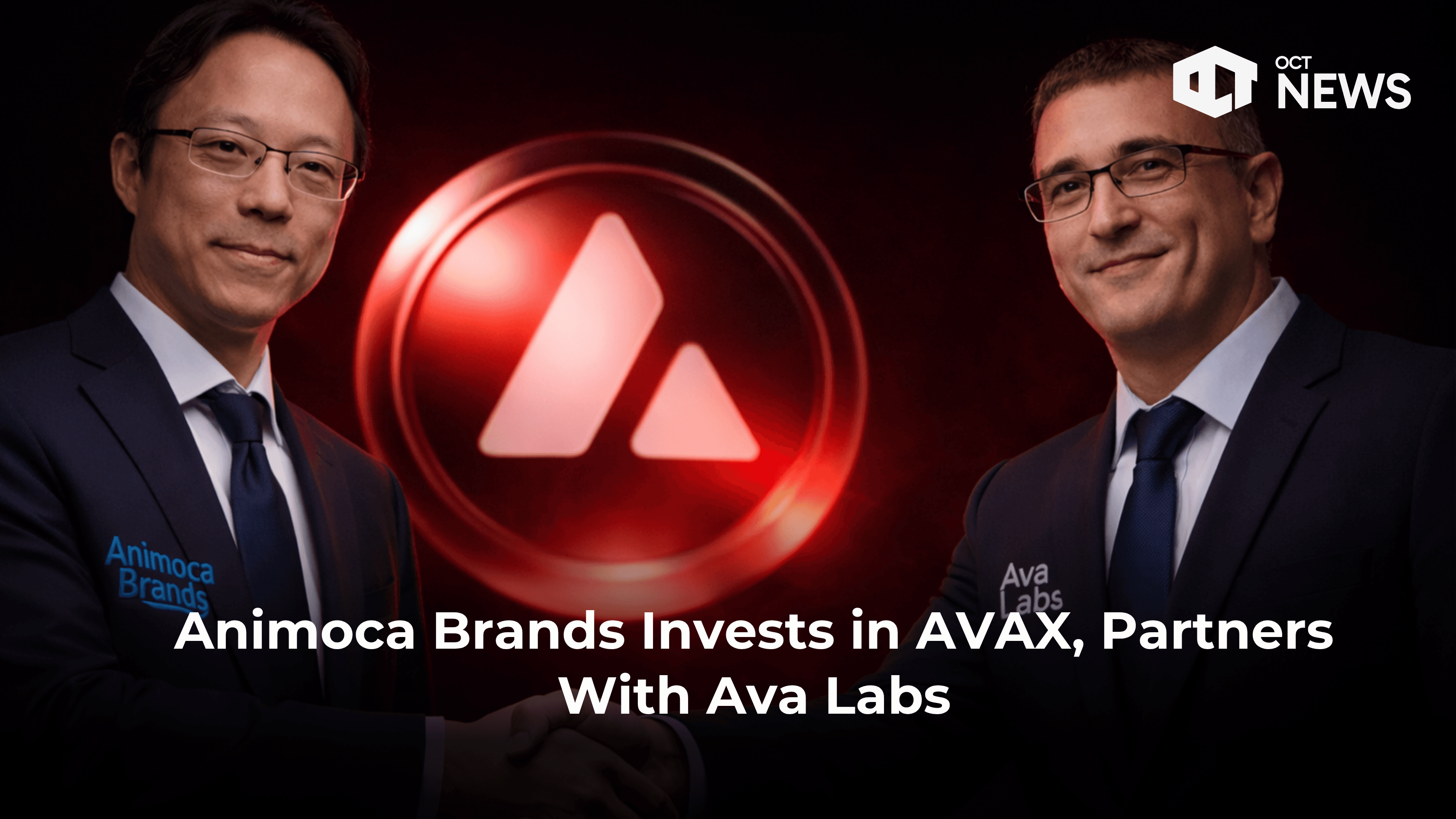 Animoca Brands Invests in AVAX, Partners With Ava Labs image