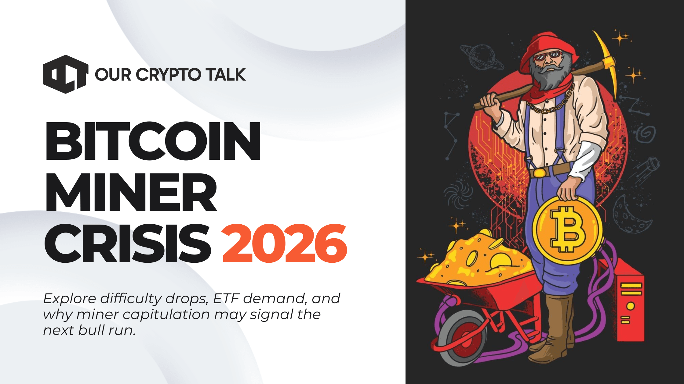 Bitcoin Miner Crisis: Trigger for the Next BTC Move image