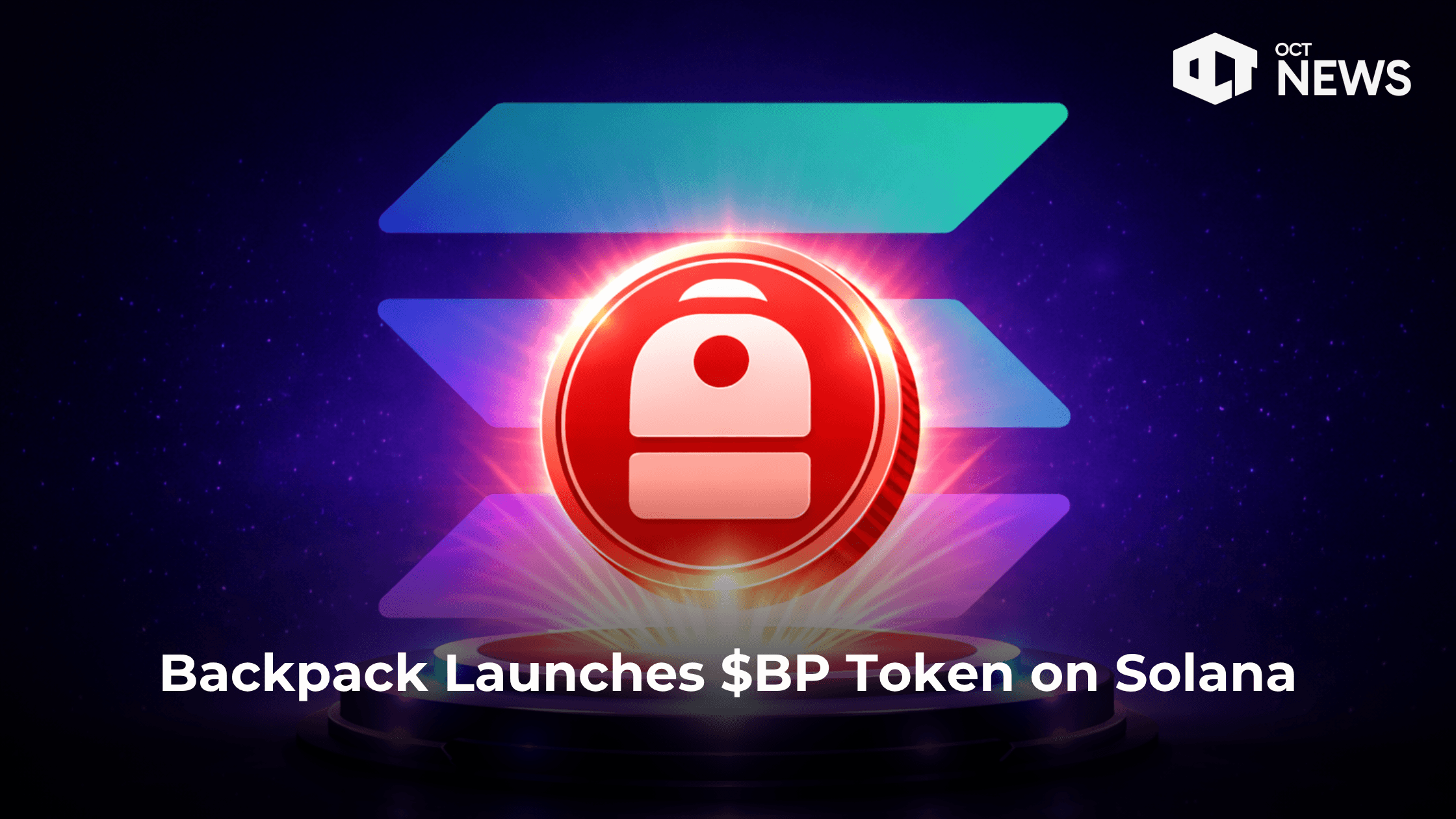 Backpack Launches $BP Token on Solana image