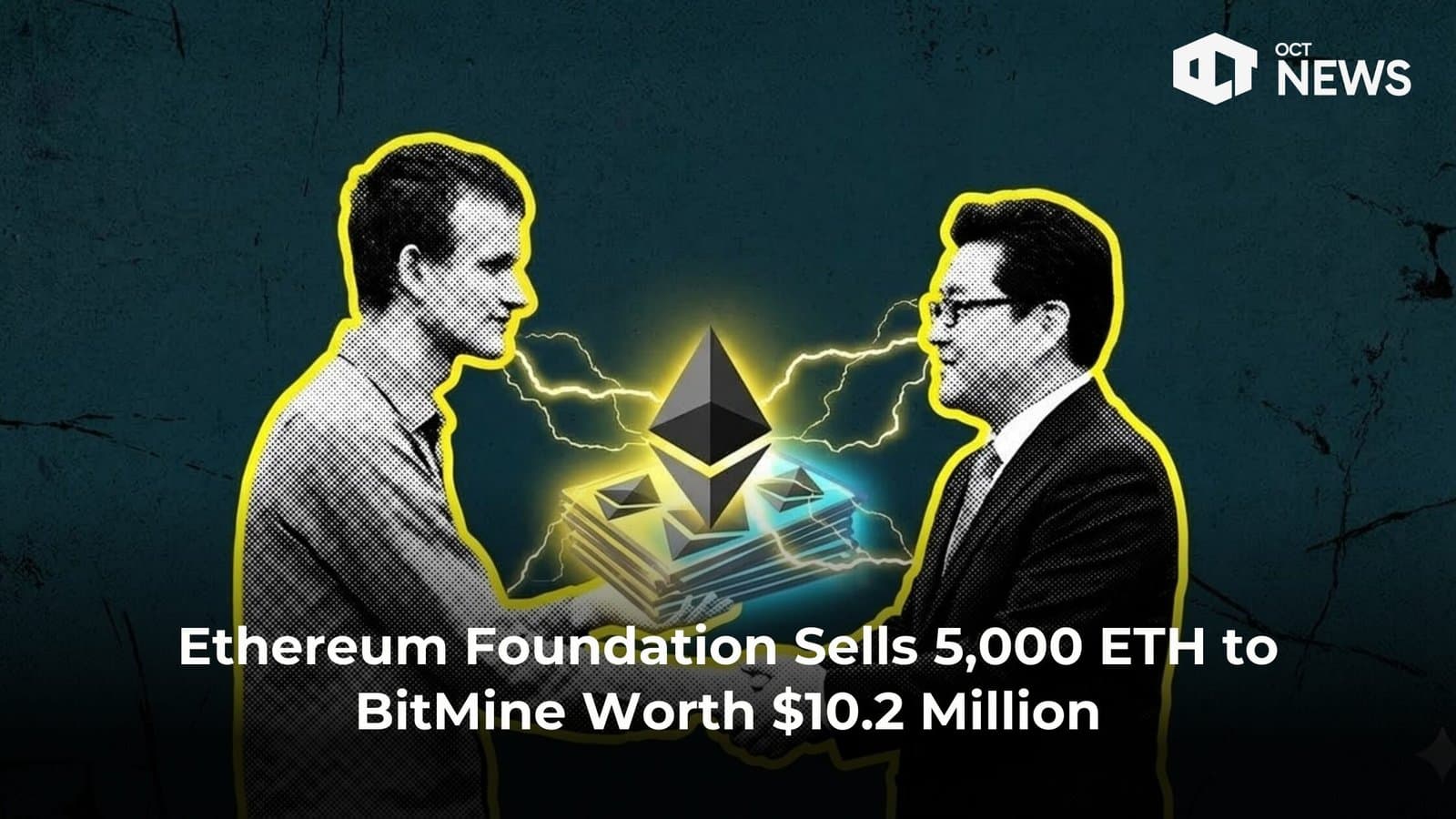 Ethereum Foundation Sells 5,000 ETH to BitMine For $10.2M image