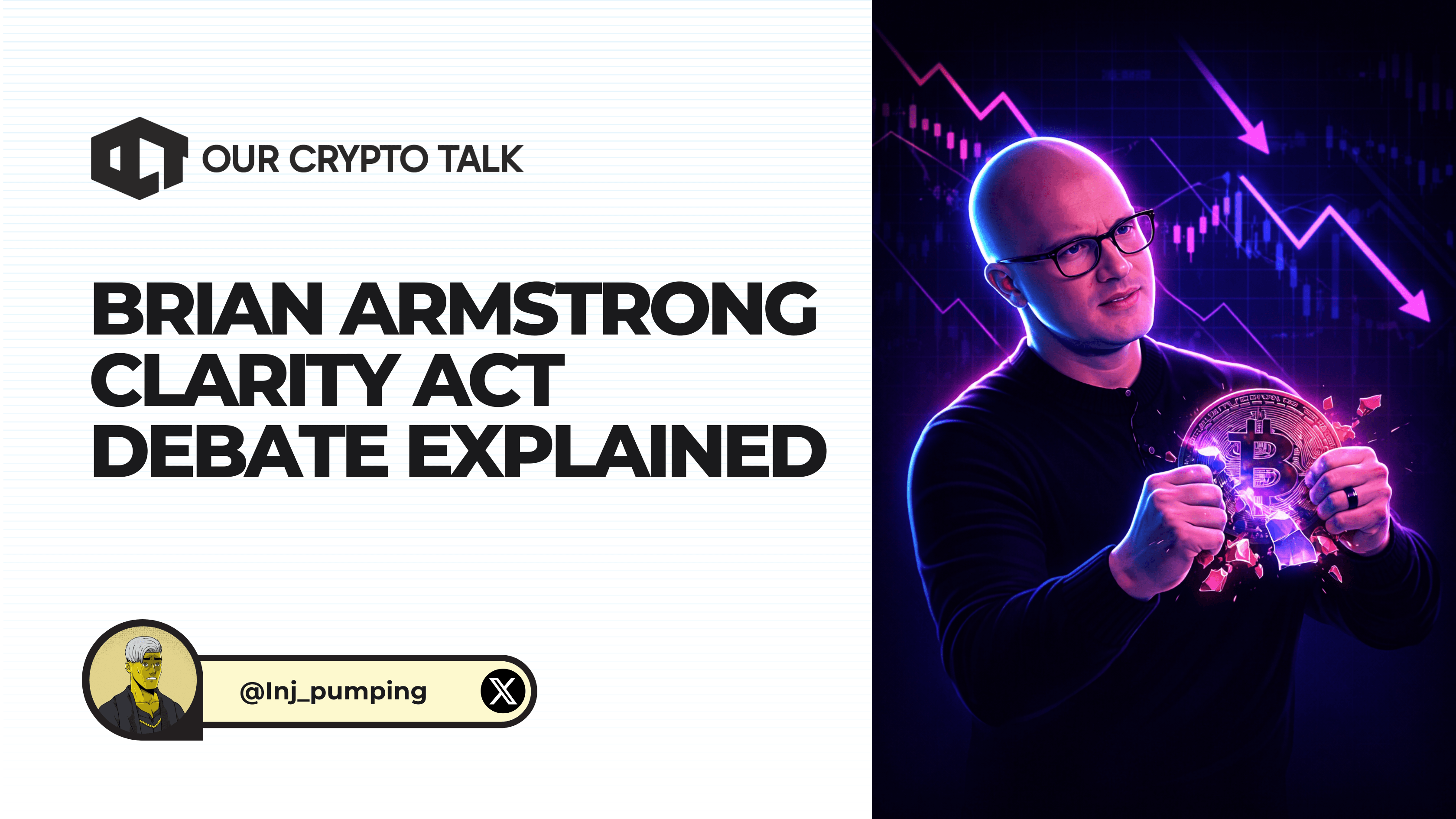 Brian Armstrong CLARITY Act Debate Explained image