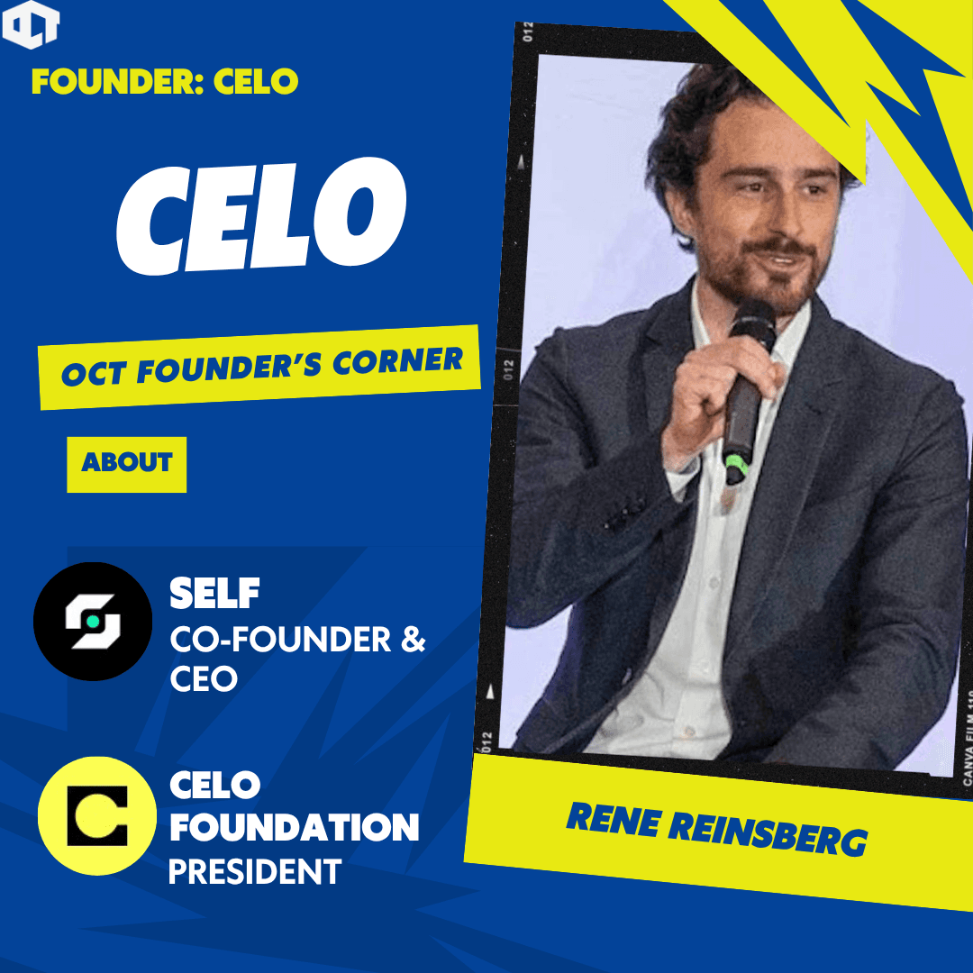 Who Is Rene Reinsberg? Celo Co-Founder and Web3 Builder Explained image