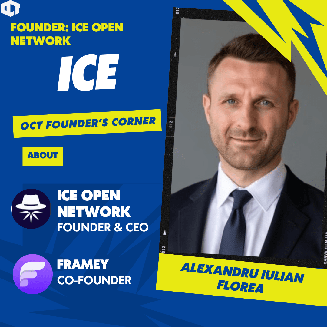 Who Is Alexandru Iulian Florea? Ice Open Network Founder Explained image