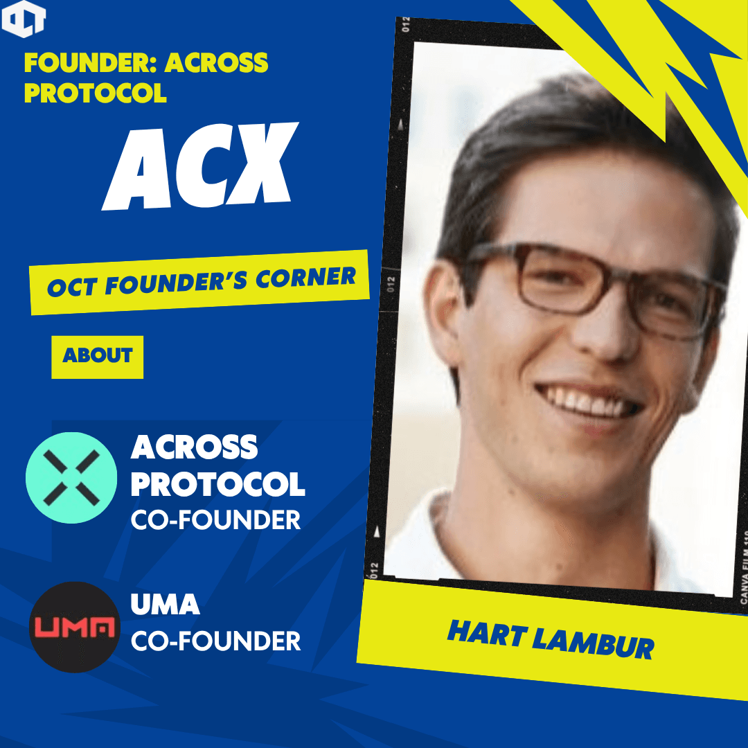 Who Is Hart Lambur? Across Protocol Founder and DeFi Builder Explained image