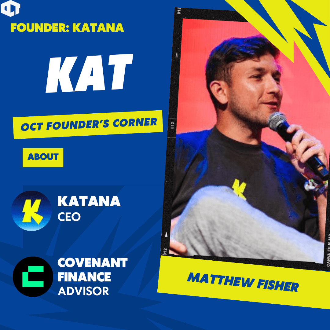 Who Is Matthew Fisher? Katana Founder and DeFi Infrastructure Builder Explained