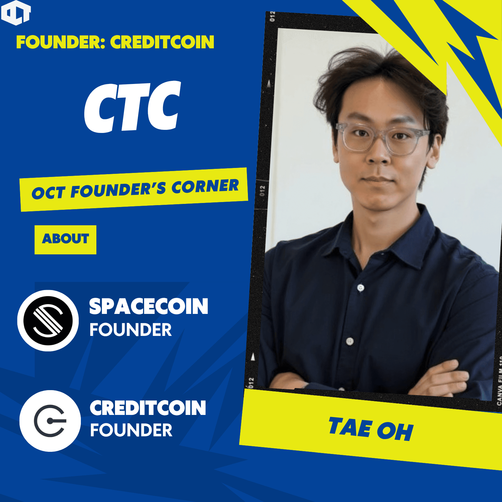 Who Is Tae Oh? Creditcoin Founder and Decentralized Credit Pioneer Explained image