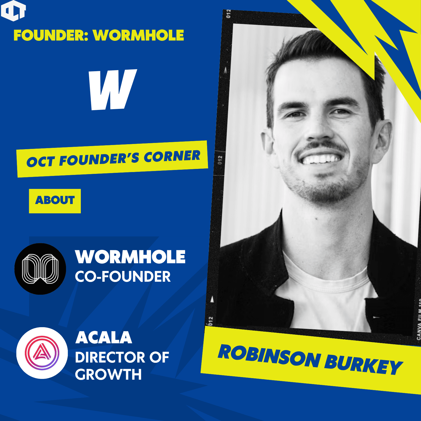 Who Is Robinson Burkey? Wormhole Founder and Blockchain Interoperability Leader Explained image
