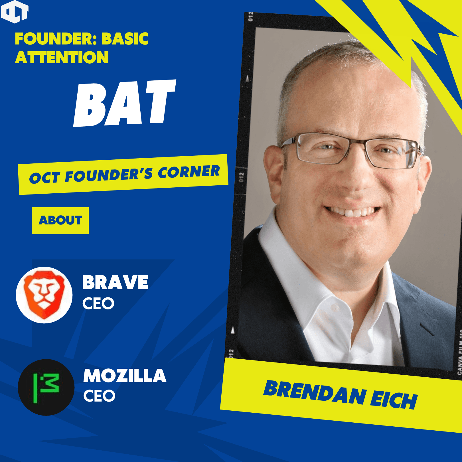 Who Is Brendan Eich? Basic Attention Token Founder and Brave Pioneer Explained image