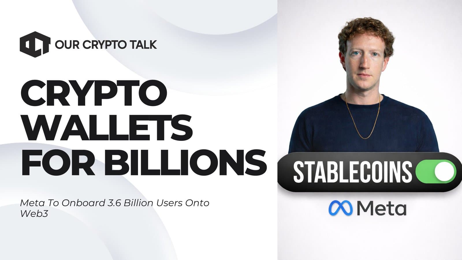 Meta To Onboard 3.6 Billion Users Onto Web3 image