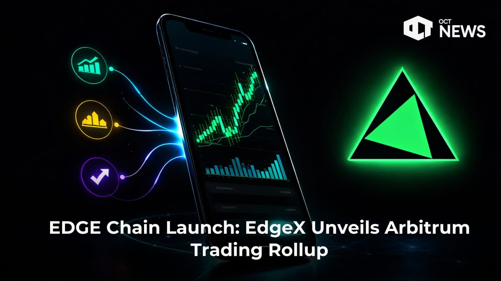 EDGE Chain Launch: EdgeX Unveils Arbitrum Trading Rollup