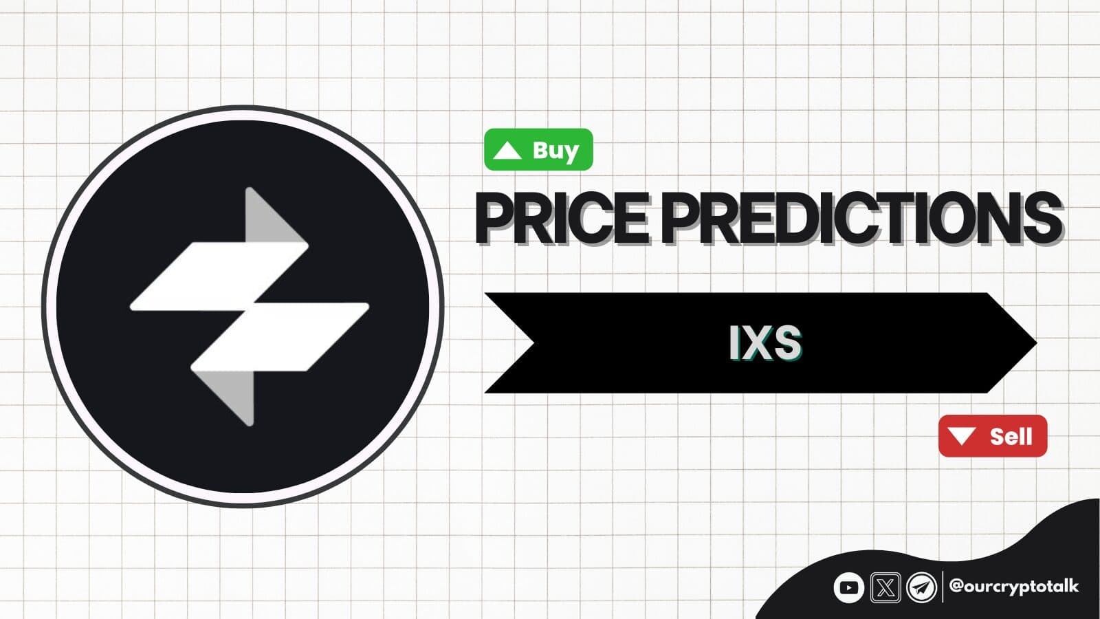 IXS Finance ($IXS) Price Prediction | 2026-2030 image