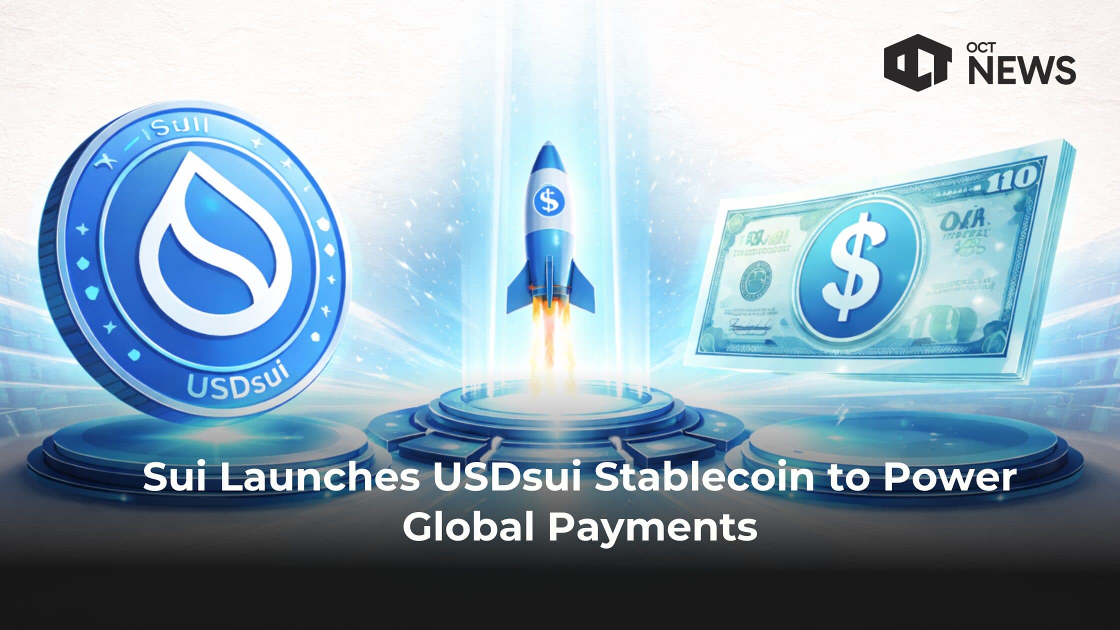 Sui Launches USDsui Stablecoin to Power Global Payments