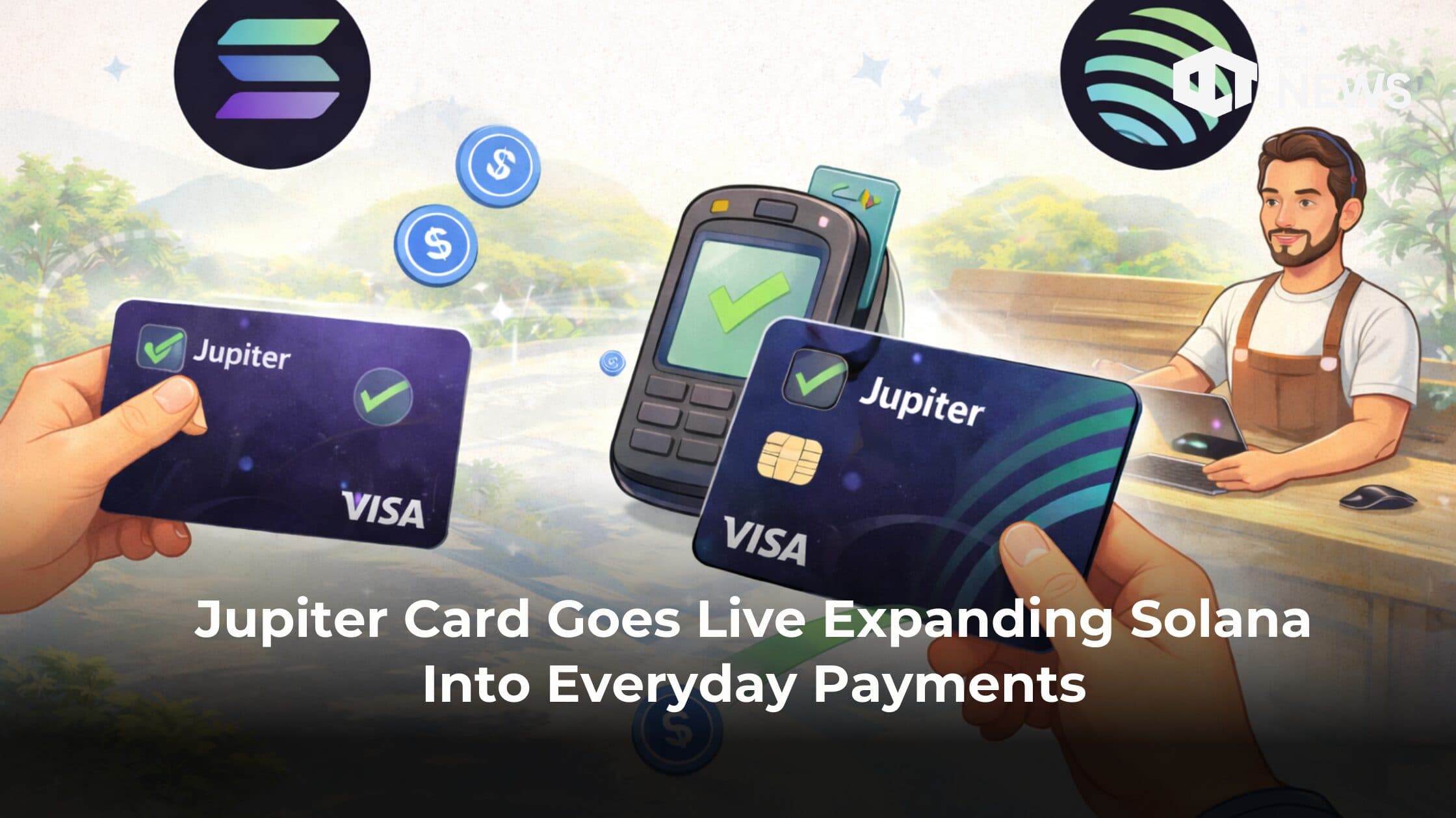 Jupiter Card Goes Live Expanding Solana Into Everyday Payments