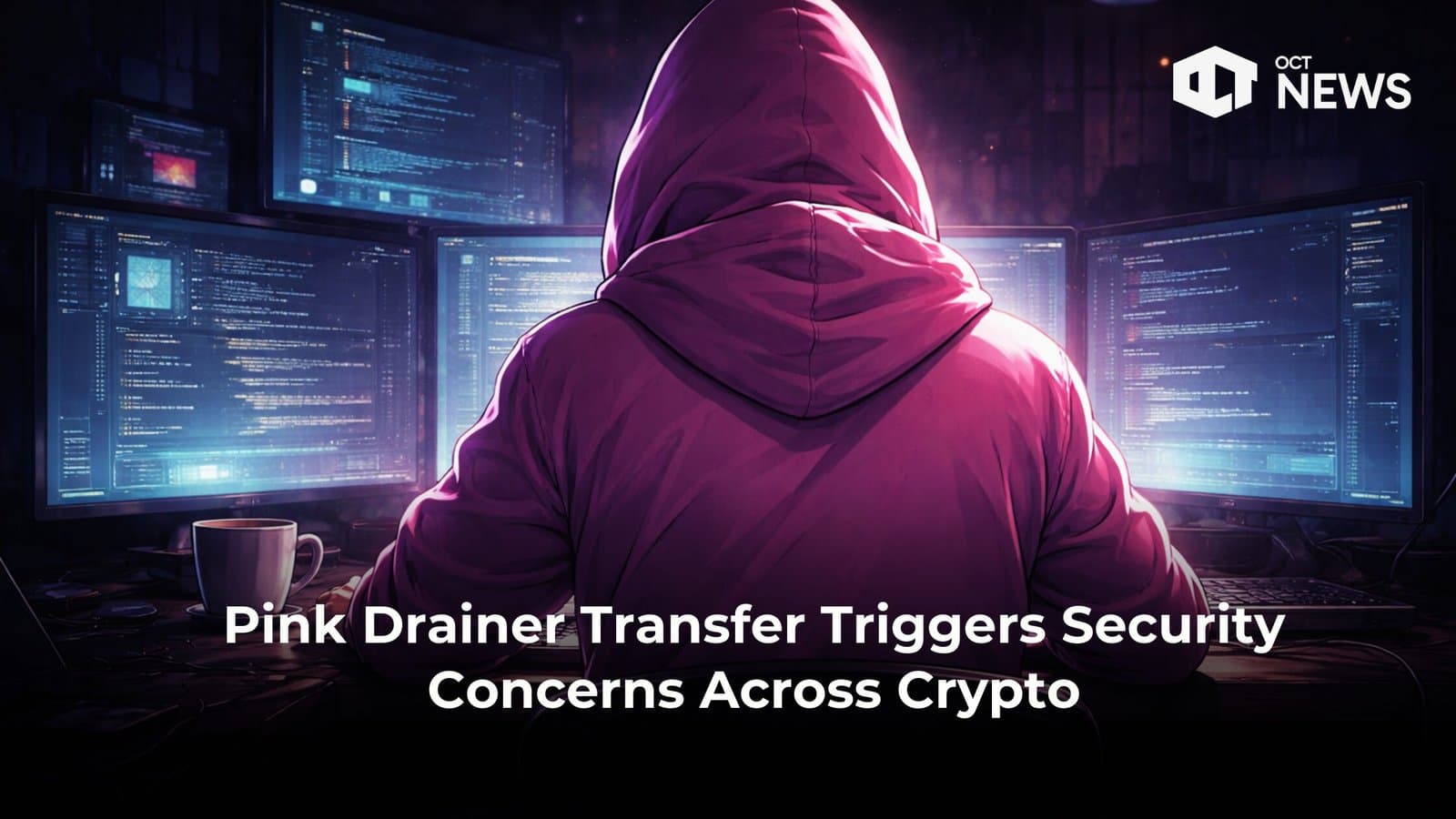 Pink Drainer Transfer Triggers Security Concerns Across Crypto image