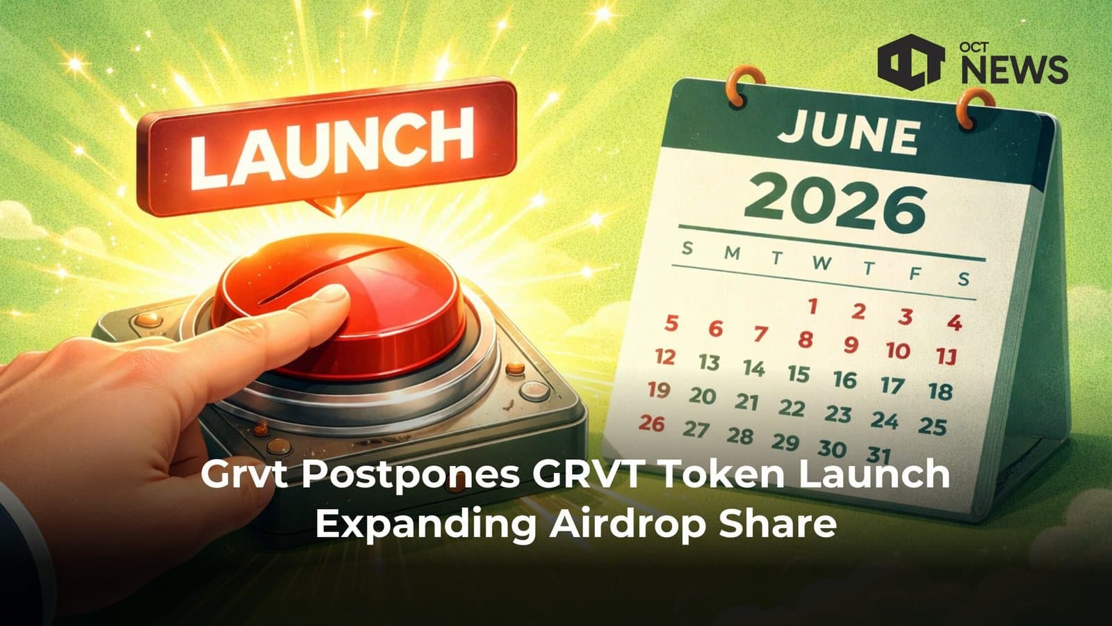 Grvt Postpones GRVT Token Launch Expanding Airdrop Share