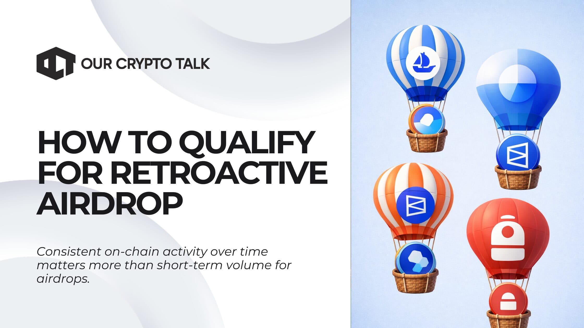 How to Qualify for Retroactive Airdrops in 2026 image