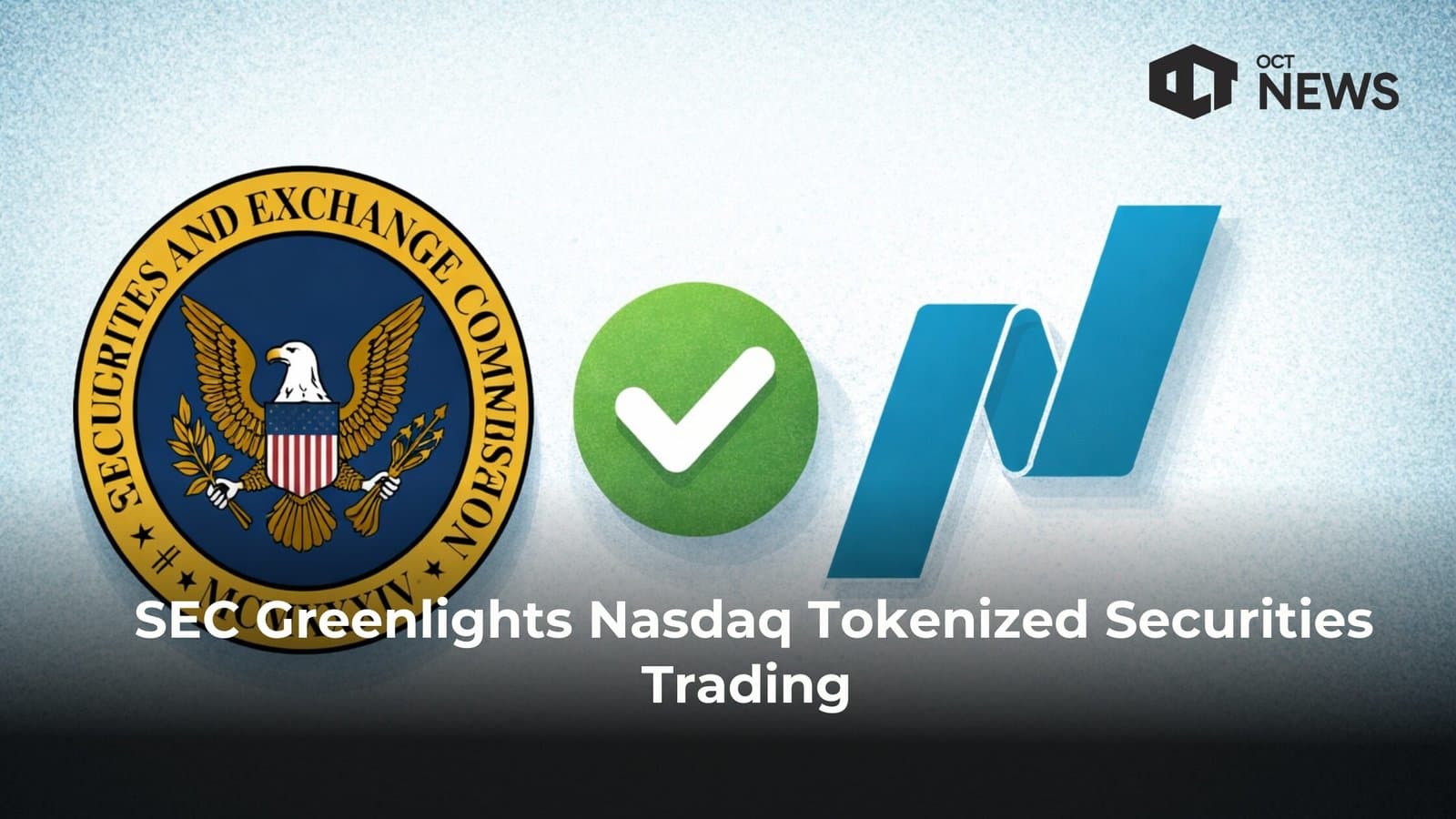 SEC Greenlights Nasdaq Tokenized Securities Trading image