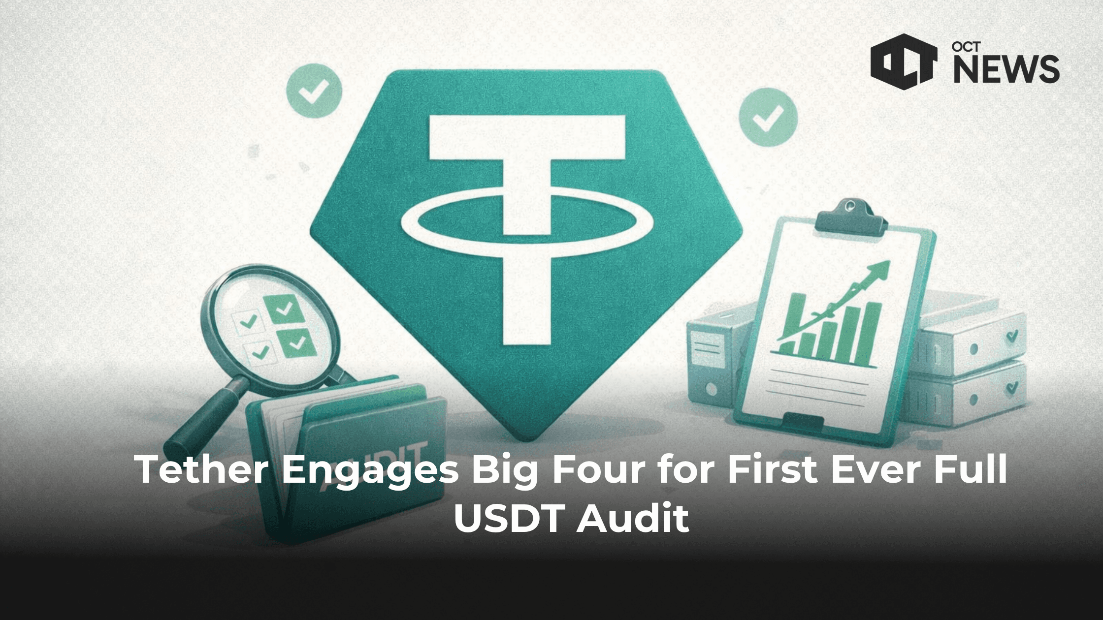 Tether Engages Big Four for First Ever Full USDT Audit image