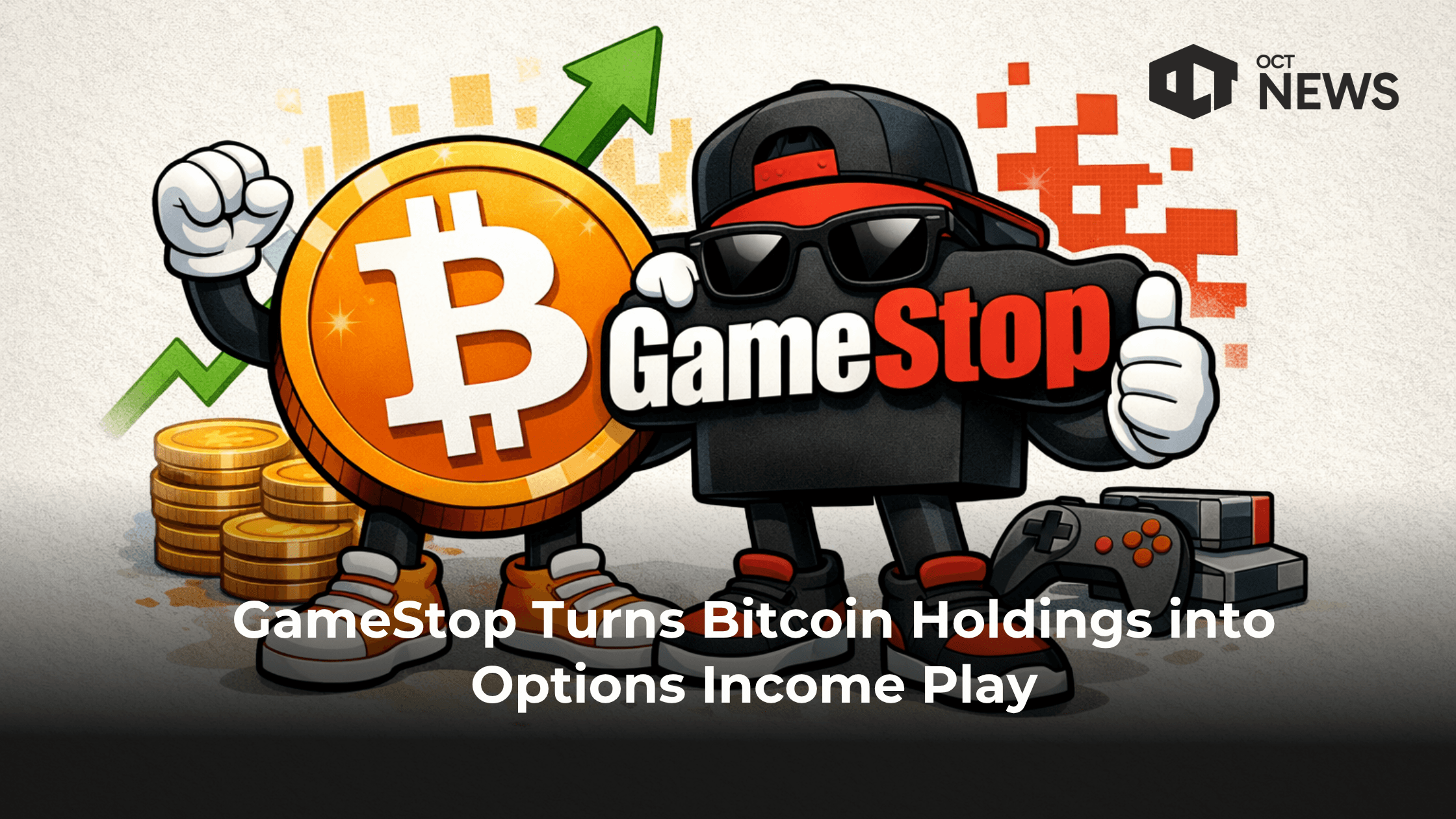 GameStop Turns Bitcoin Holdings into Options Income Play image