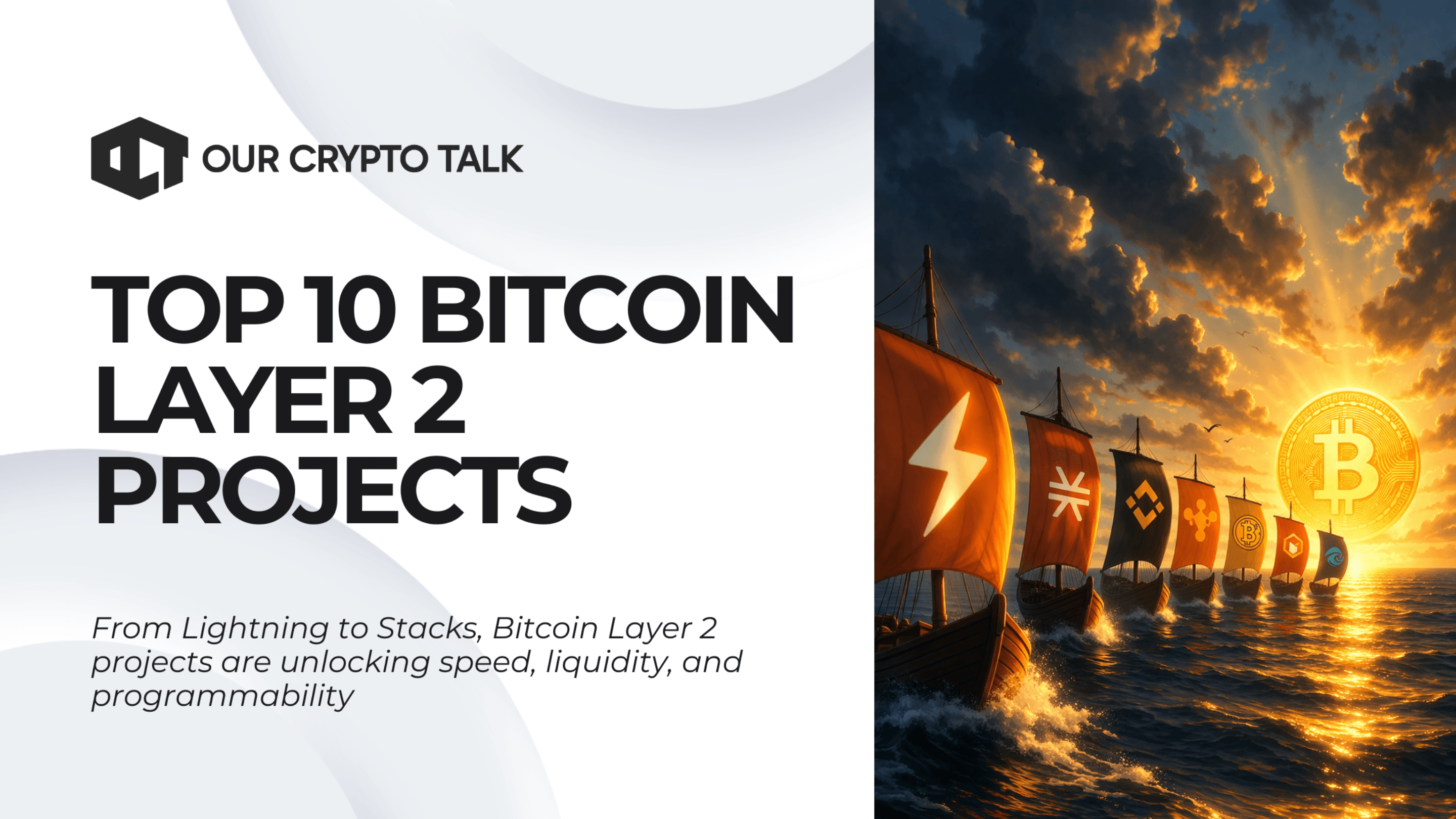 Top 10 Bitcoin Layer 2 Projects Ranked by TVL in 2026 image