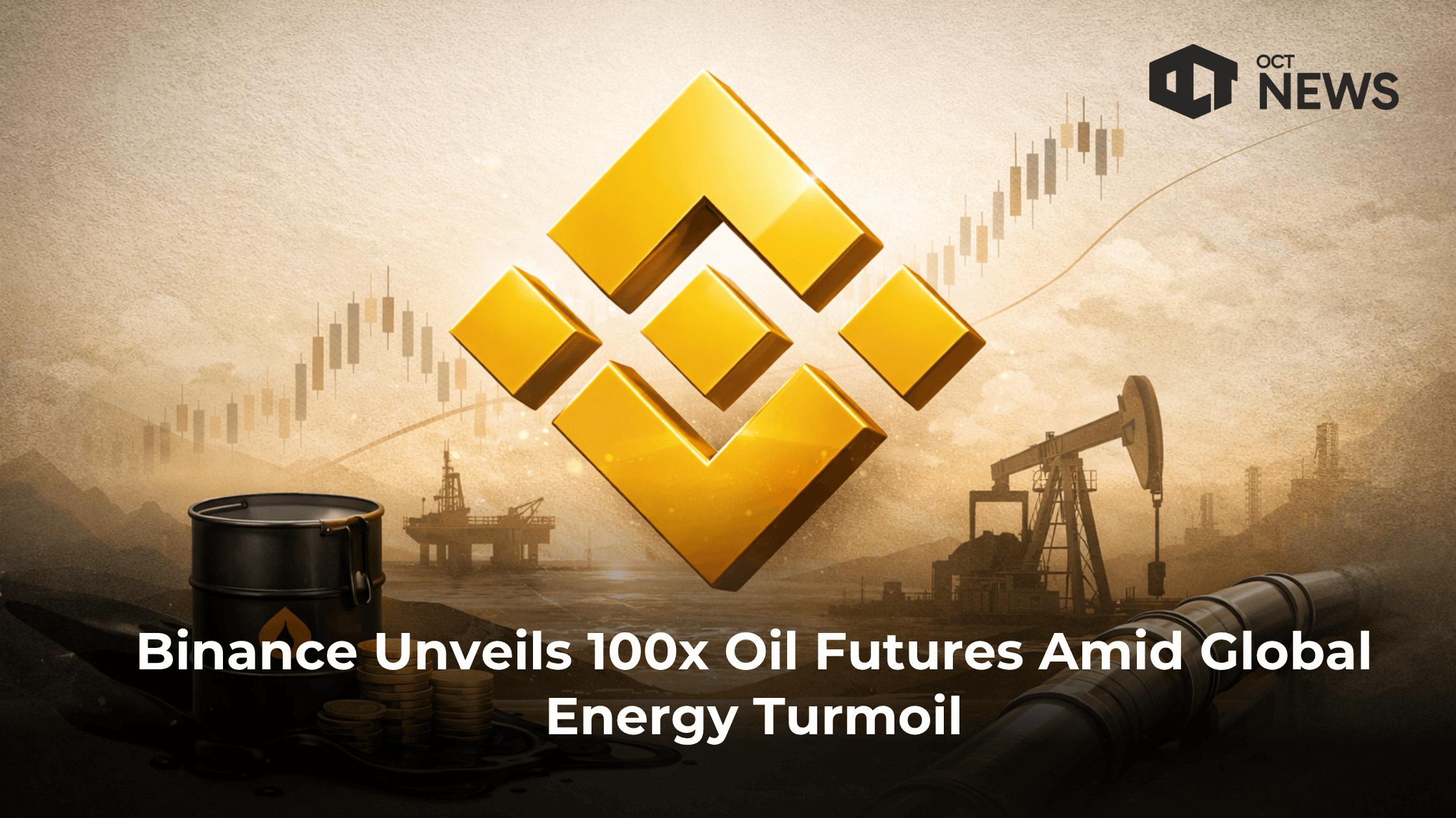 Binance Unveils 100x Oil Futures Amid Global Energy Turmoil image