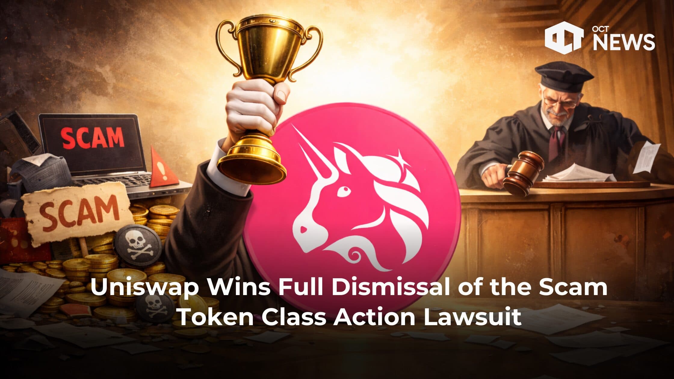 Uniswap Wins Full Dismissal of the Scam Token Class Action Lawsuit