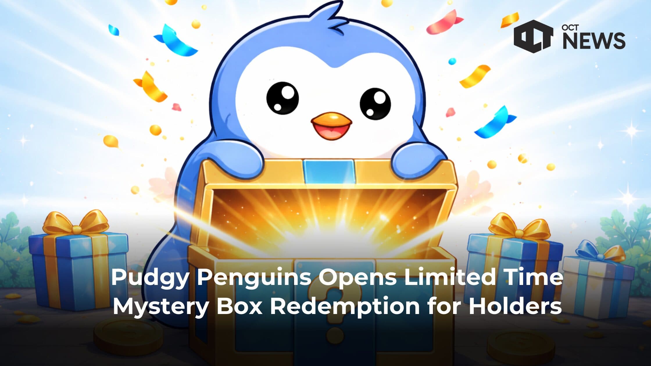 Pudgy Penguins Opens Limited Time Mystery Box Redemption for Holders image