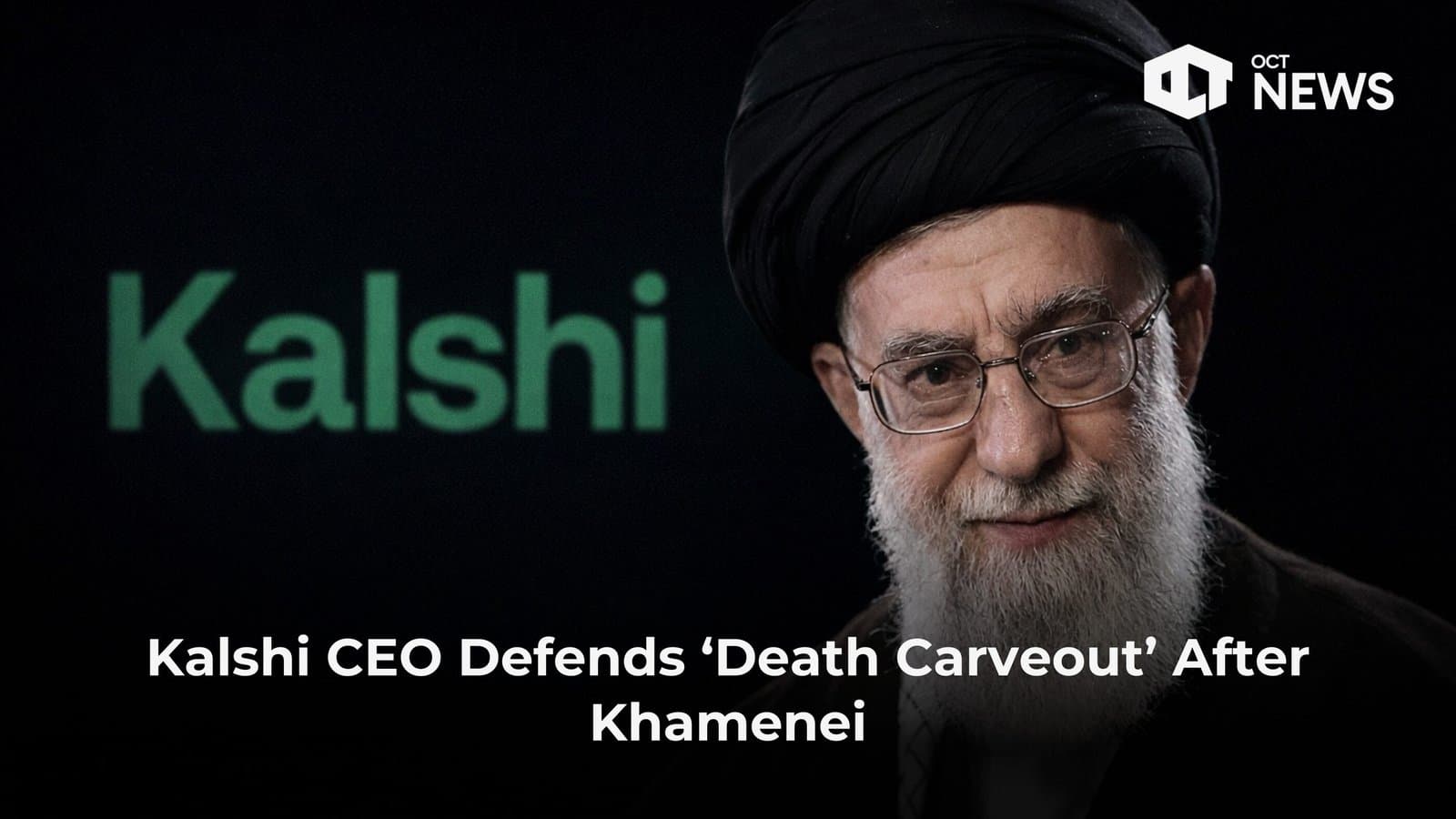 Kalshi CEO Defends ‘Death Carveout’ After Khamenei image