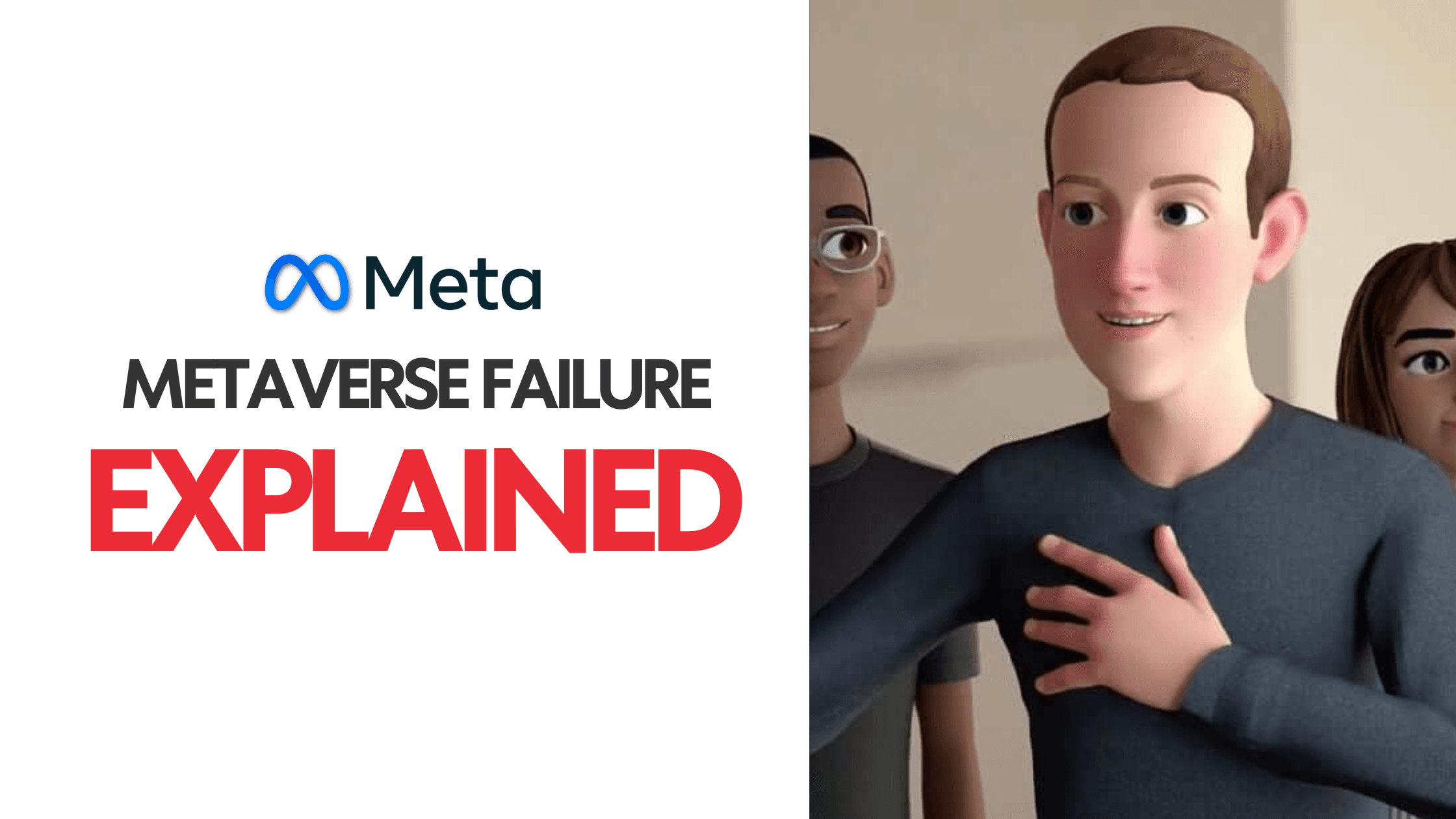 Meta Metaverse Failure Explained: How $80 Billion Burned on a Future That Never Arrived image