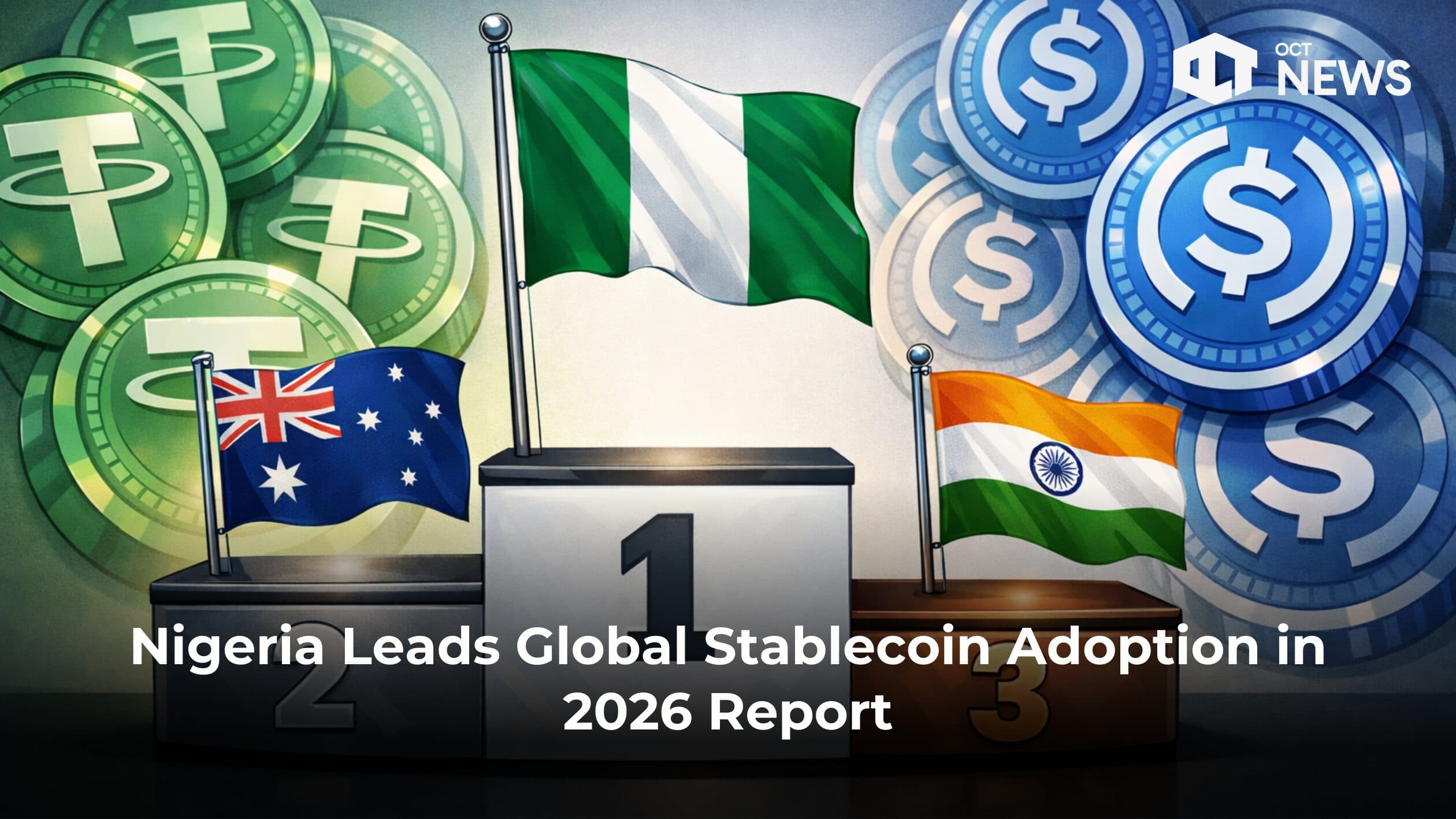 Nigeria Leads Global Stablecoin Adoption in 2026 image