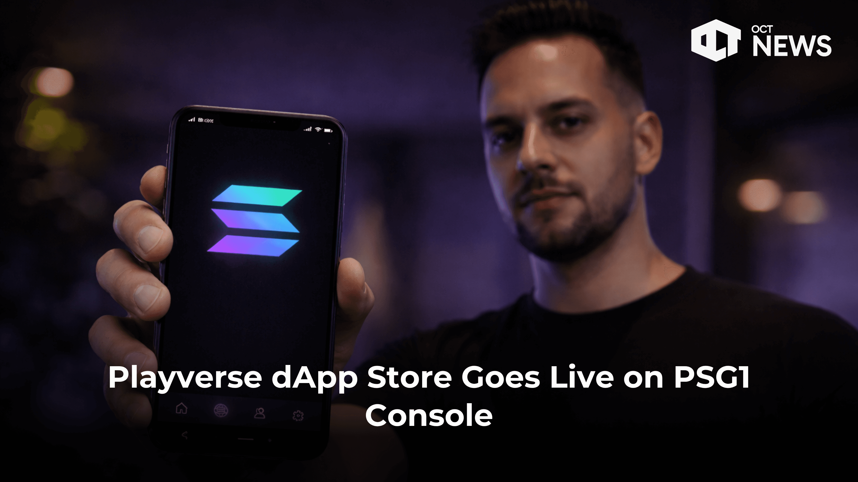 Playverse dApp Store Goes Live on PSG1 Console image