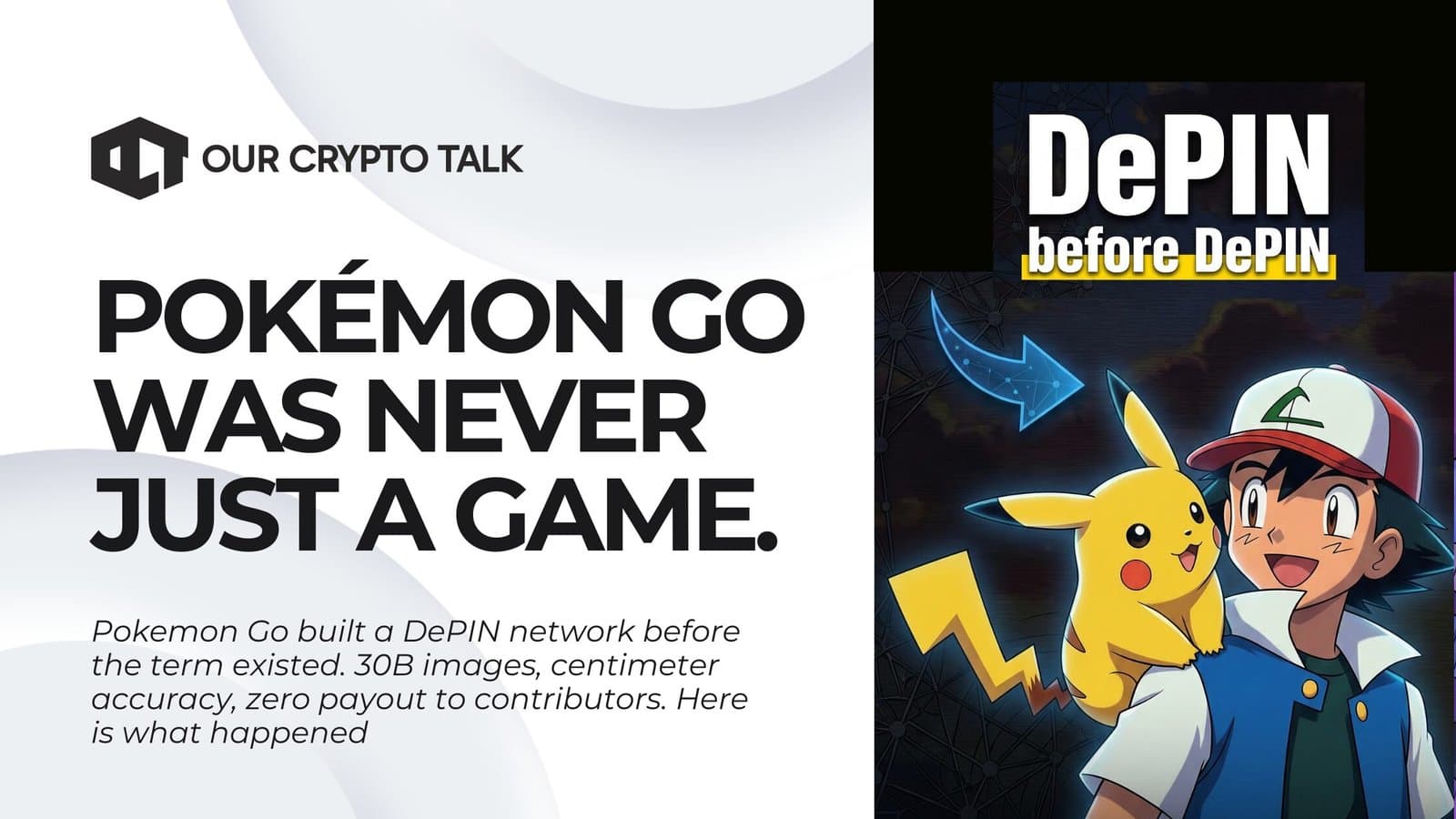 Pokemon Go Was DePIN Before DePIN Existed image