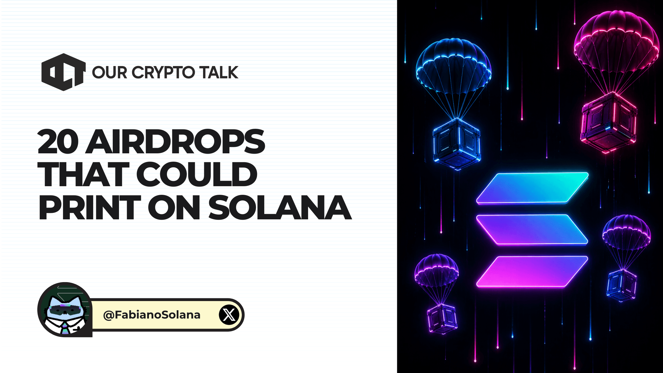 20 Airdrops That Could Print On Solana image